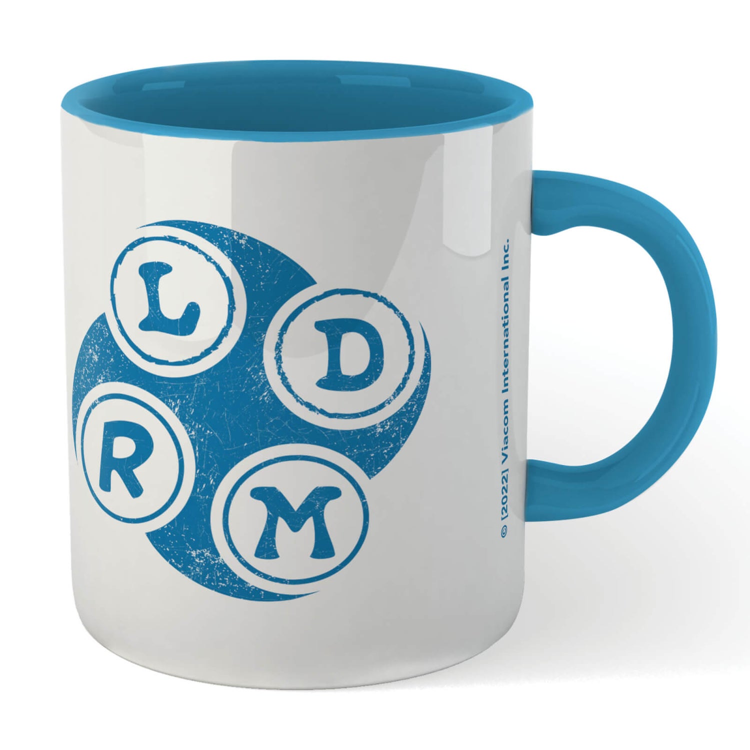 Teenage Mutant Ninja Turtles Leonardo Mug - Blue