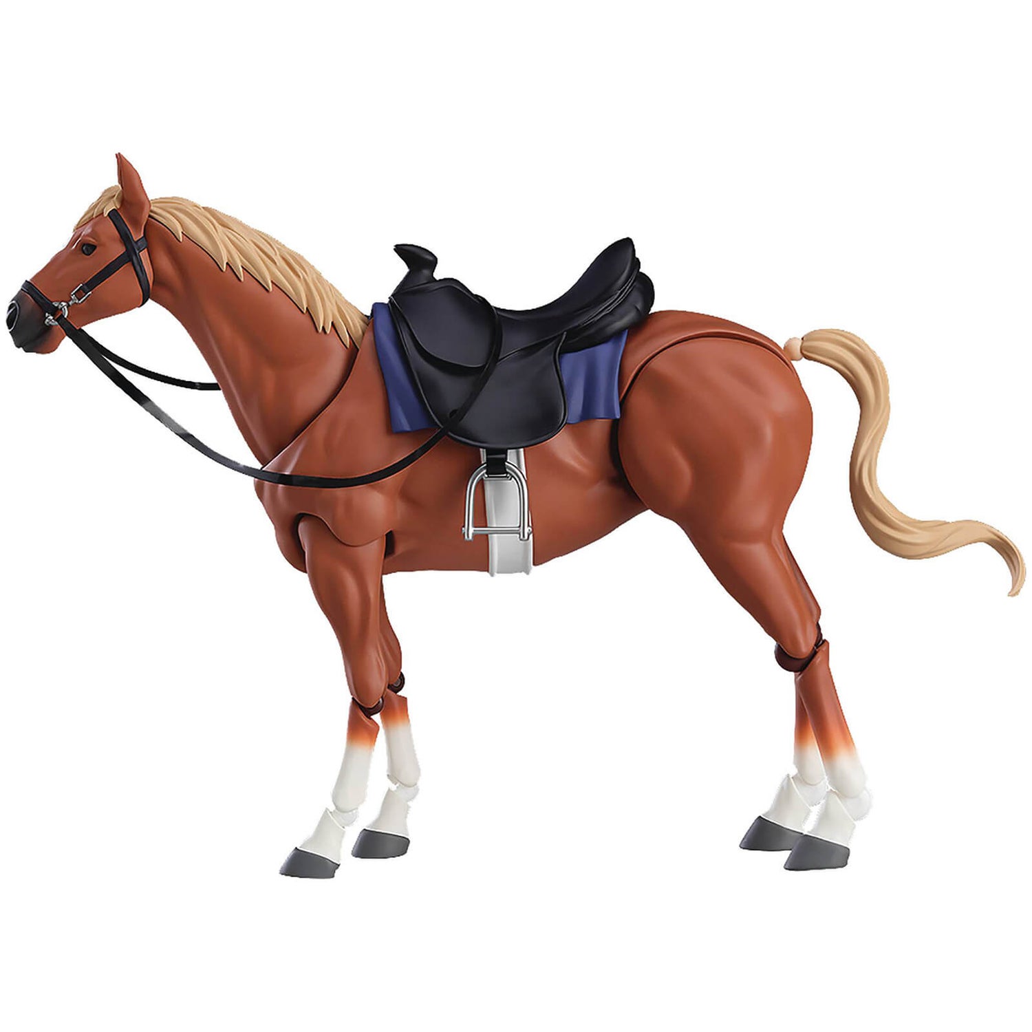 Max Factory Horse figma - Horse (Light Chesnut Ver. 2)