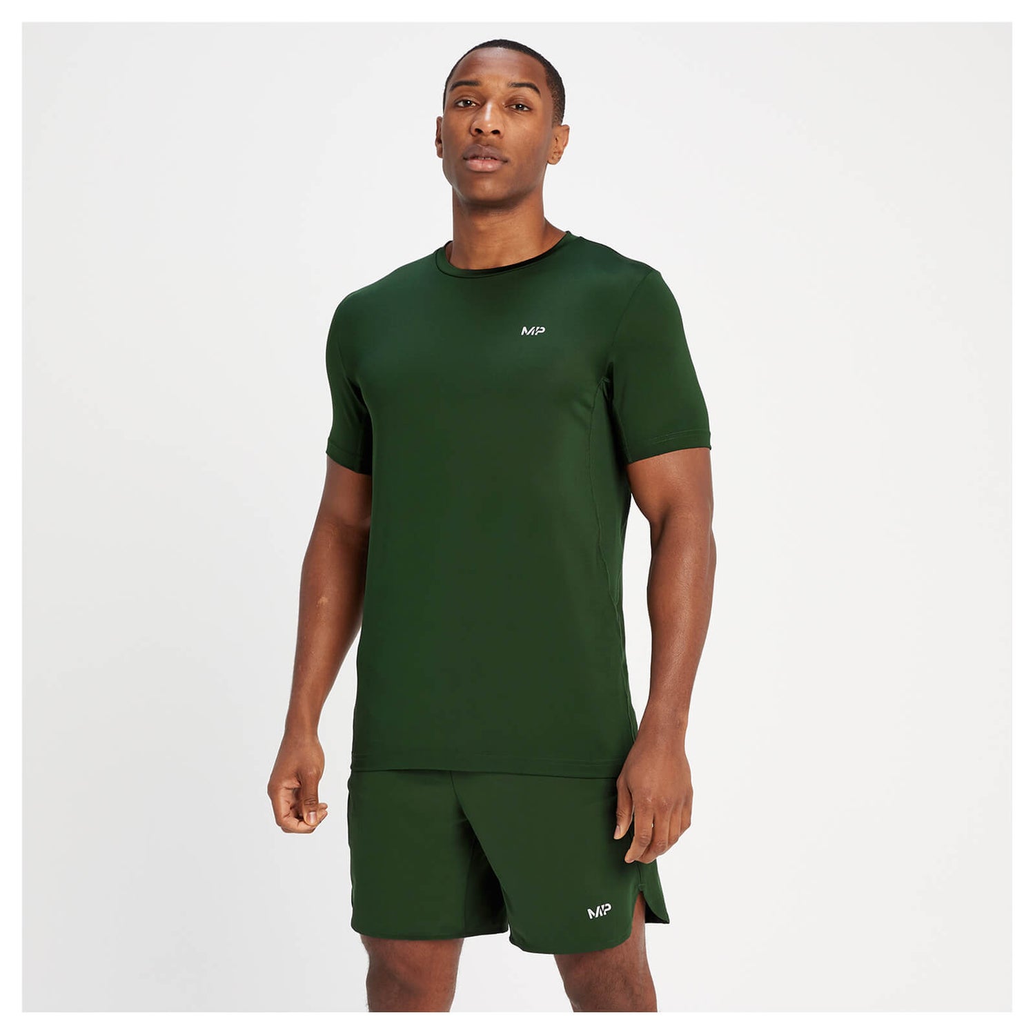 MP Velocity Short Sleeve T-Shirt til mænd – Evergreen