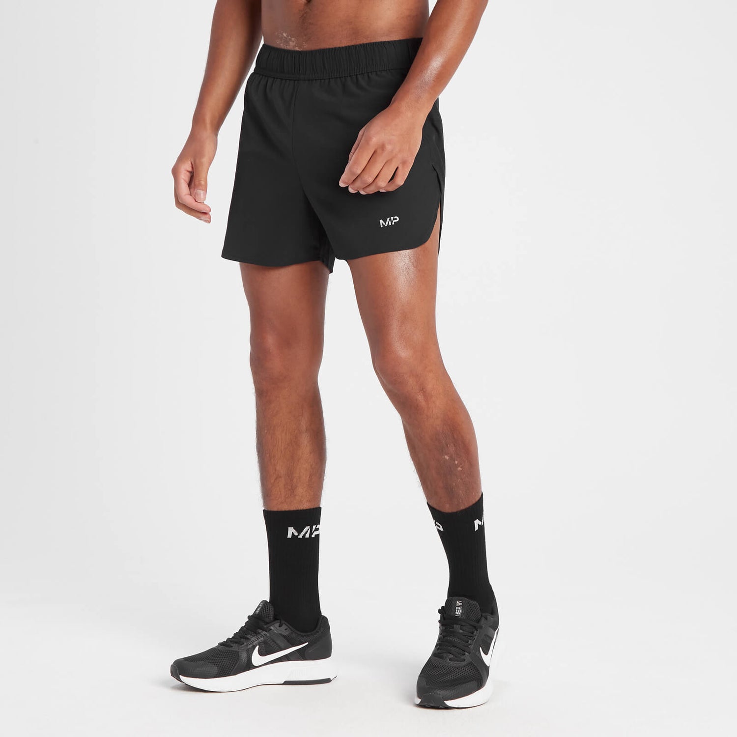 MP Men's Velocity 3 Inch Shorts - Black - XS
