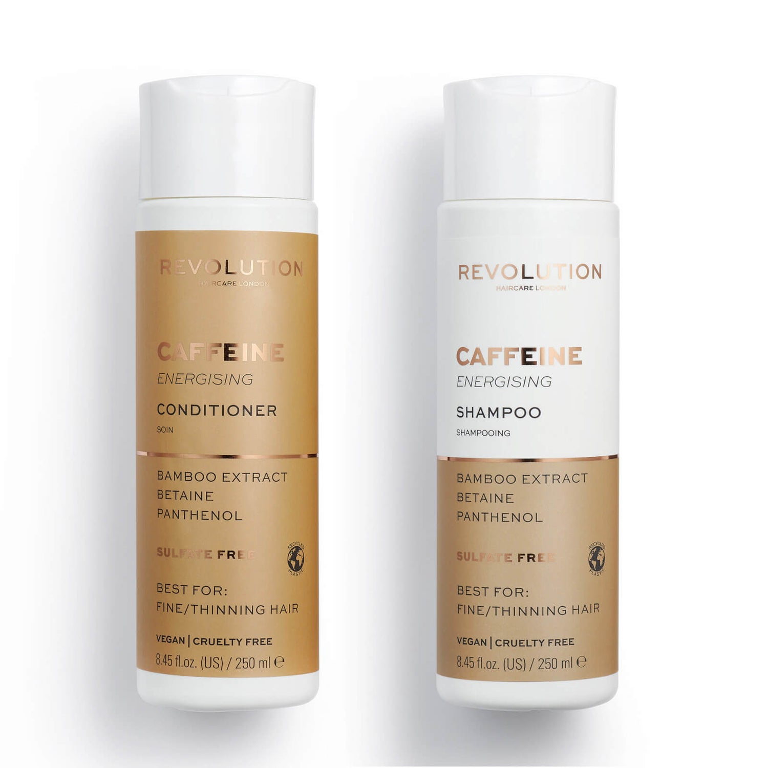 Revolution Haircare Caffeine Shampoo & Conditioner Set