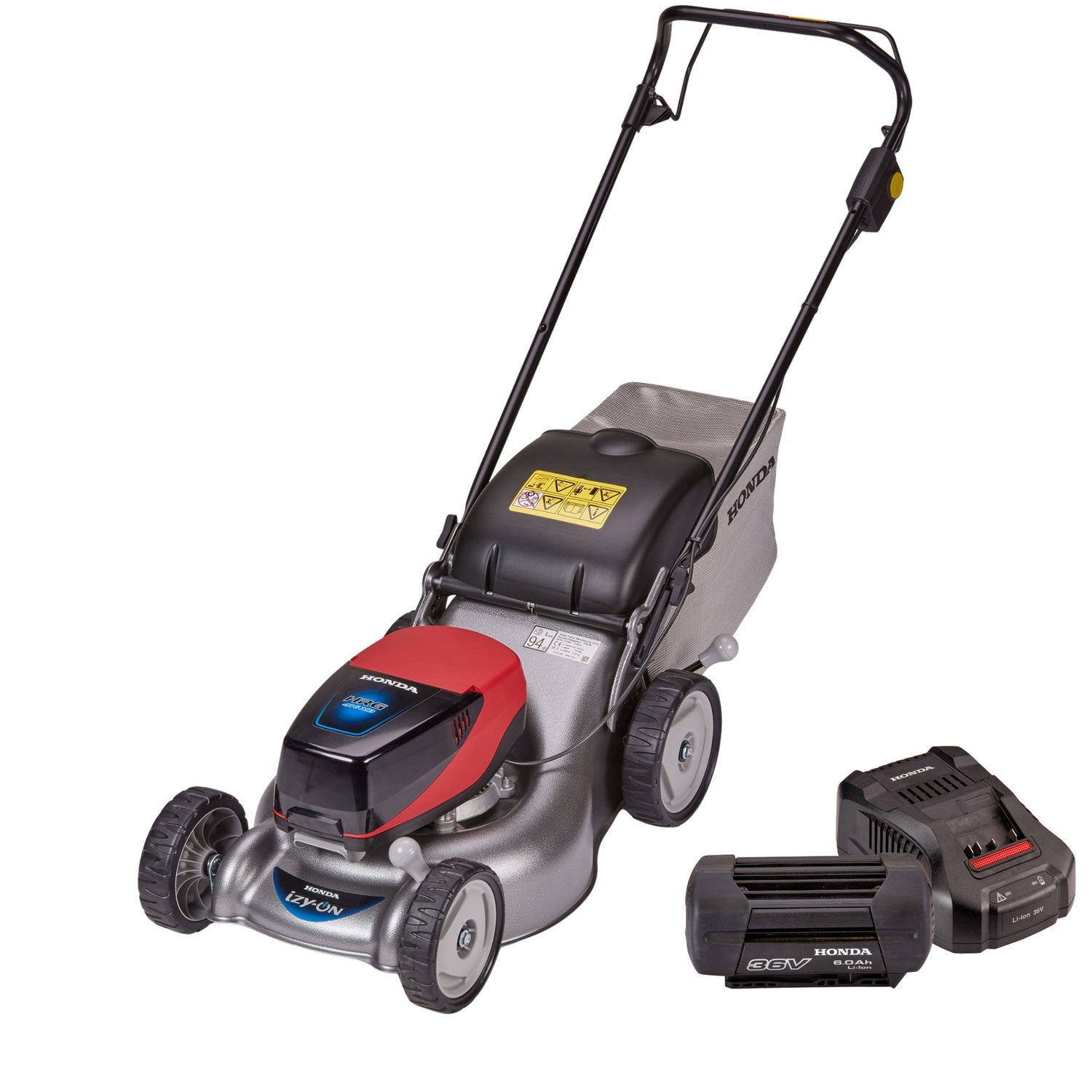 Pack Tondeuse HRG416 + Batterie 6Ah + Chargeur