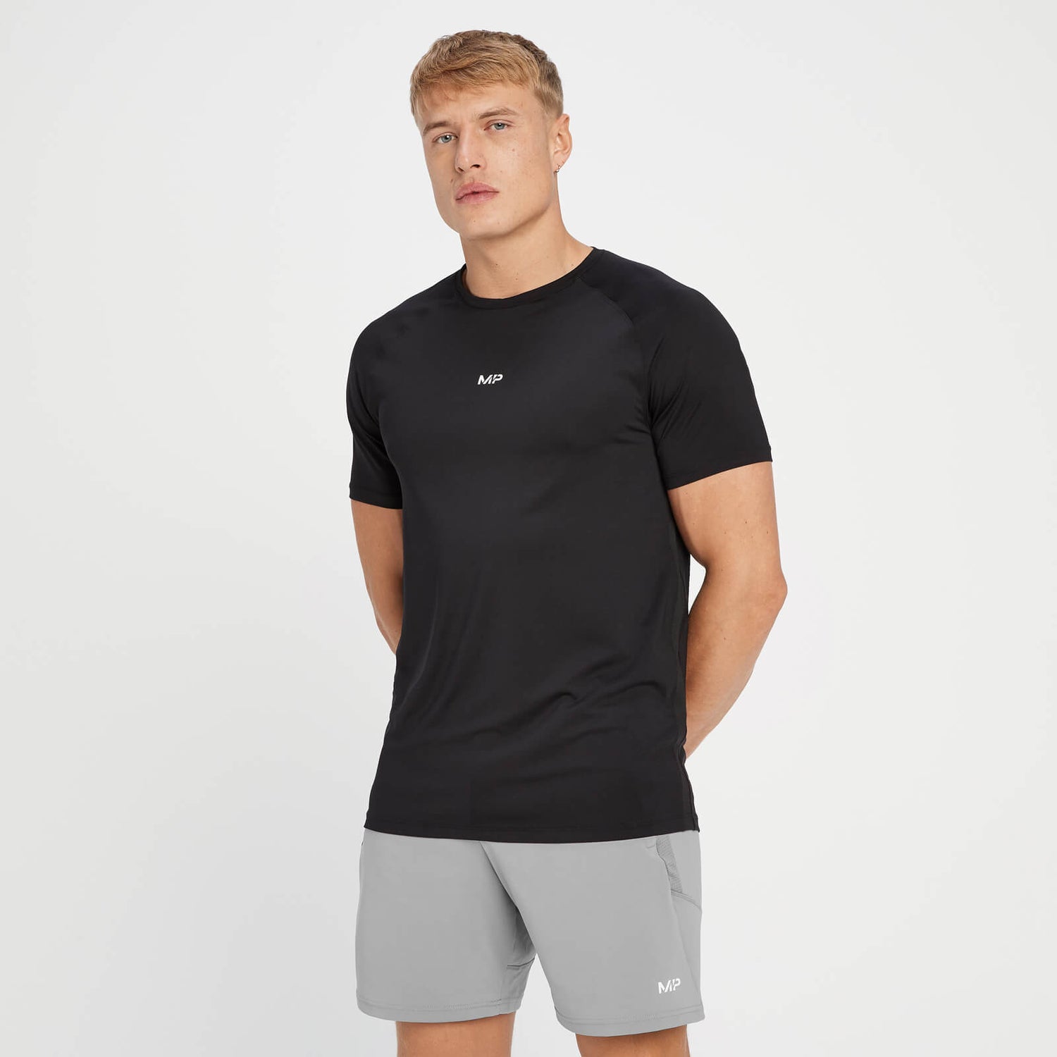 Camiseta Tempo para hombre de MP - Negro