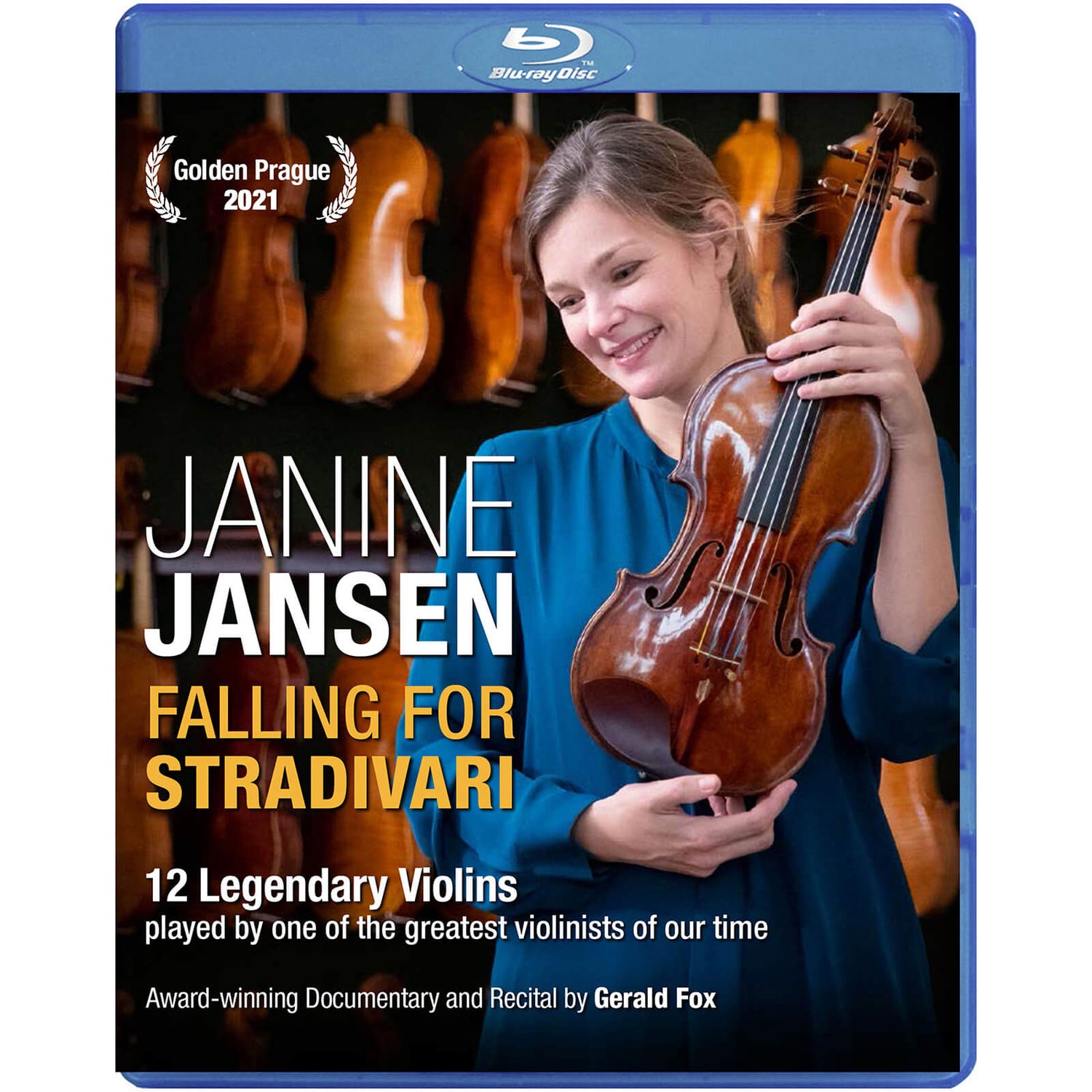 Janine Jansen: Falling For Stradivari