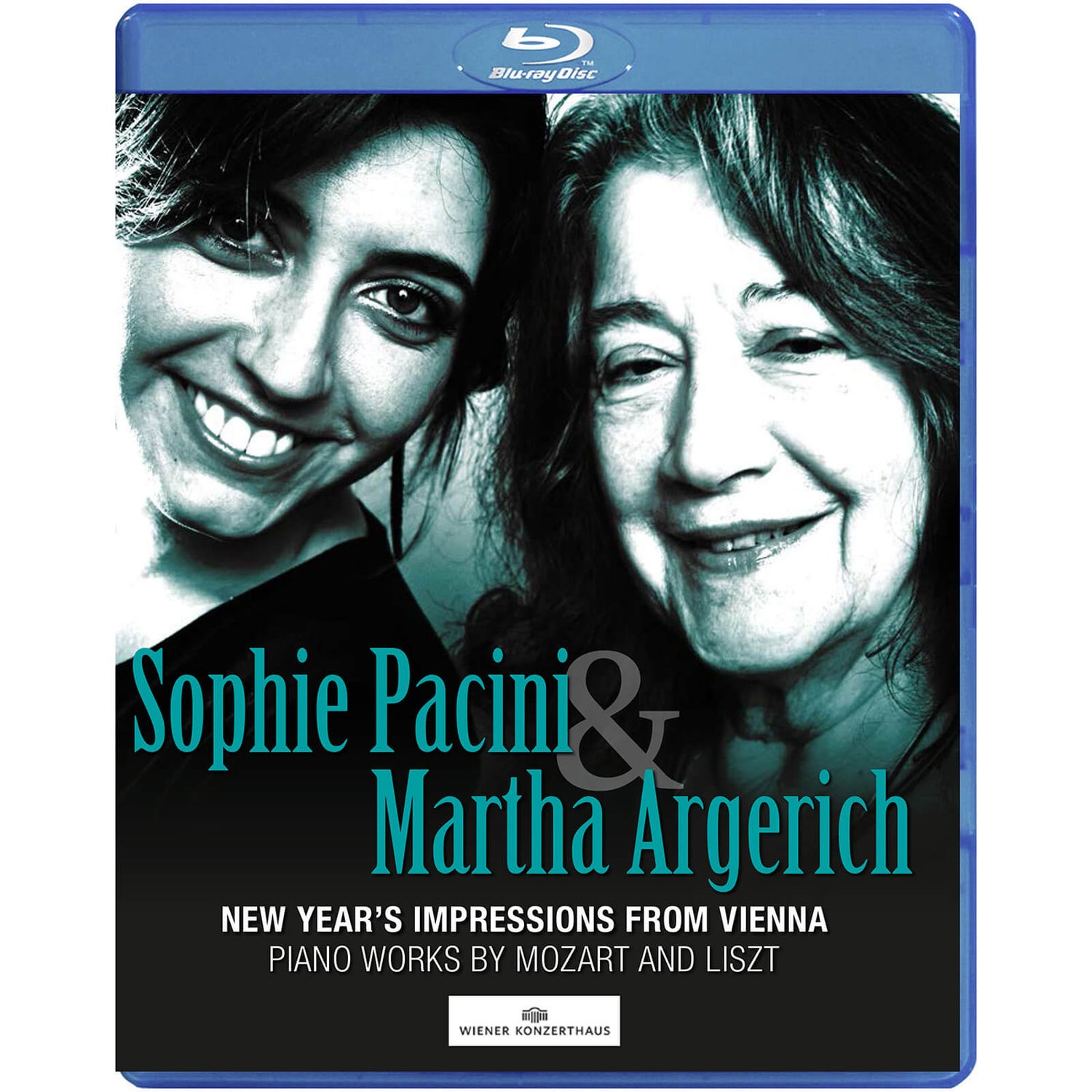Sophie Pacini & Martha Argerich: New Year's Impressions From Vienna