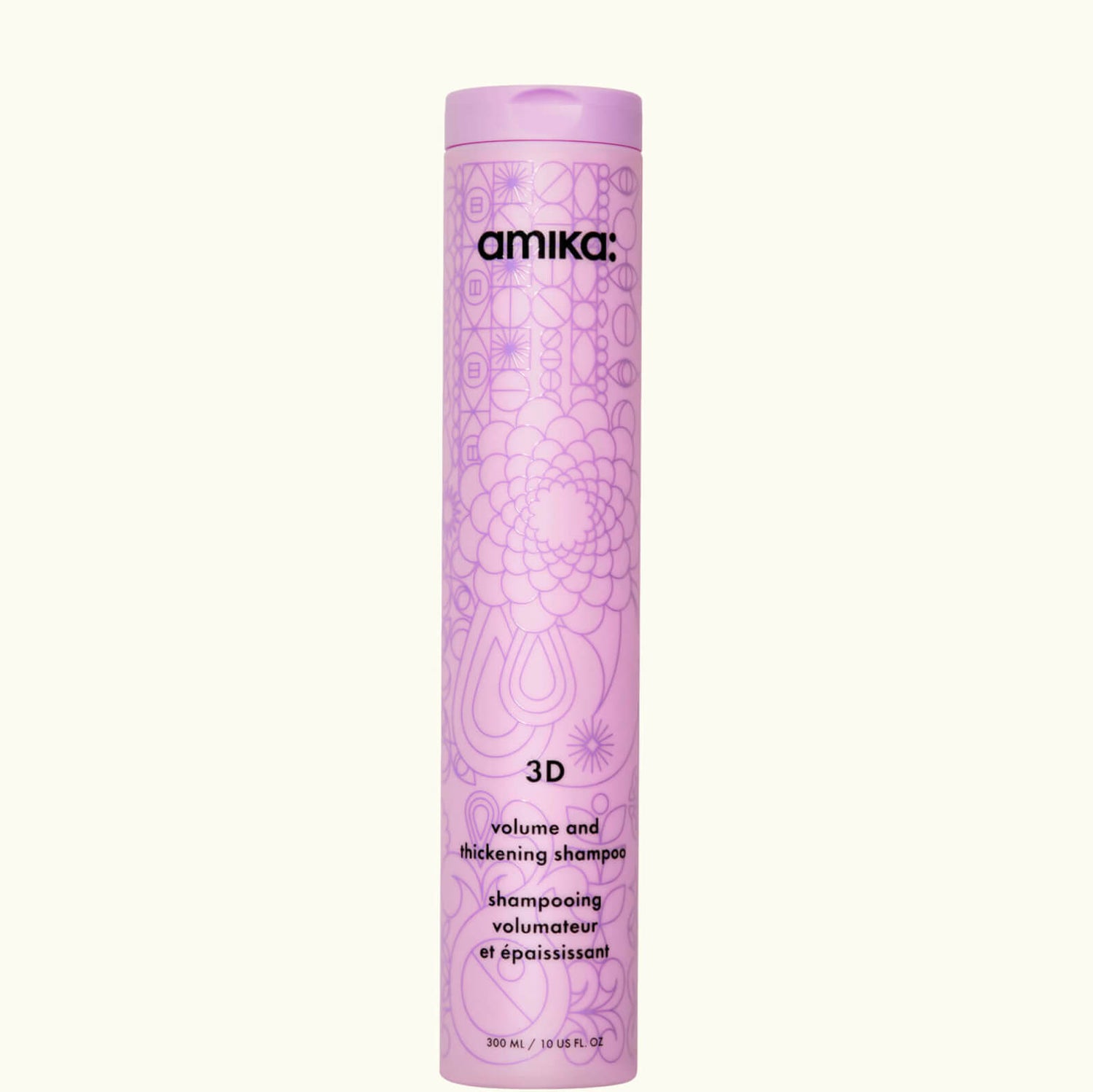 3D volume and thickening shampoo