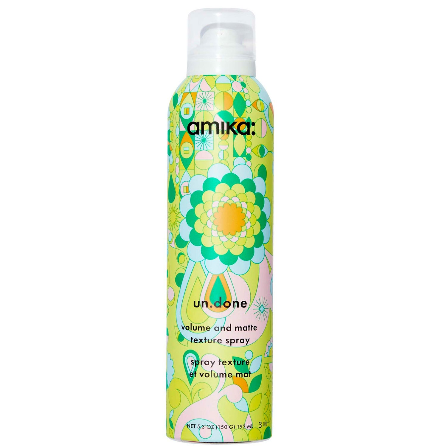 un.done volume and matte texture spray