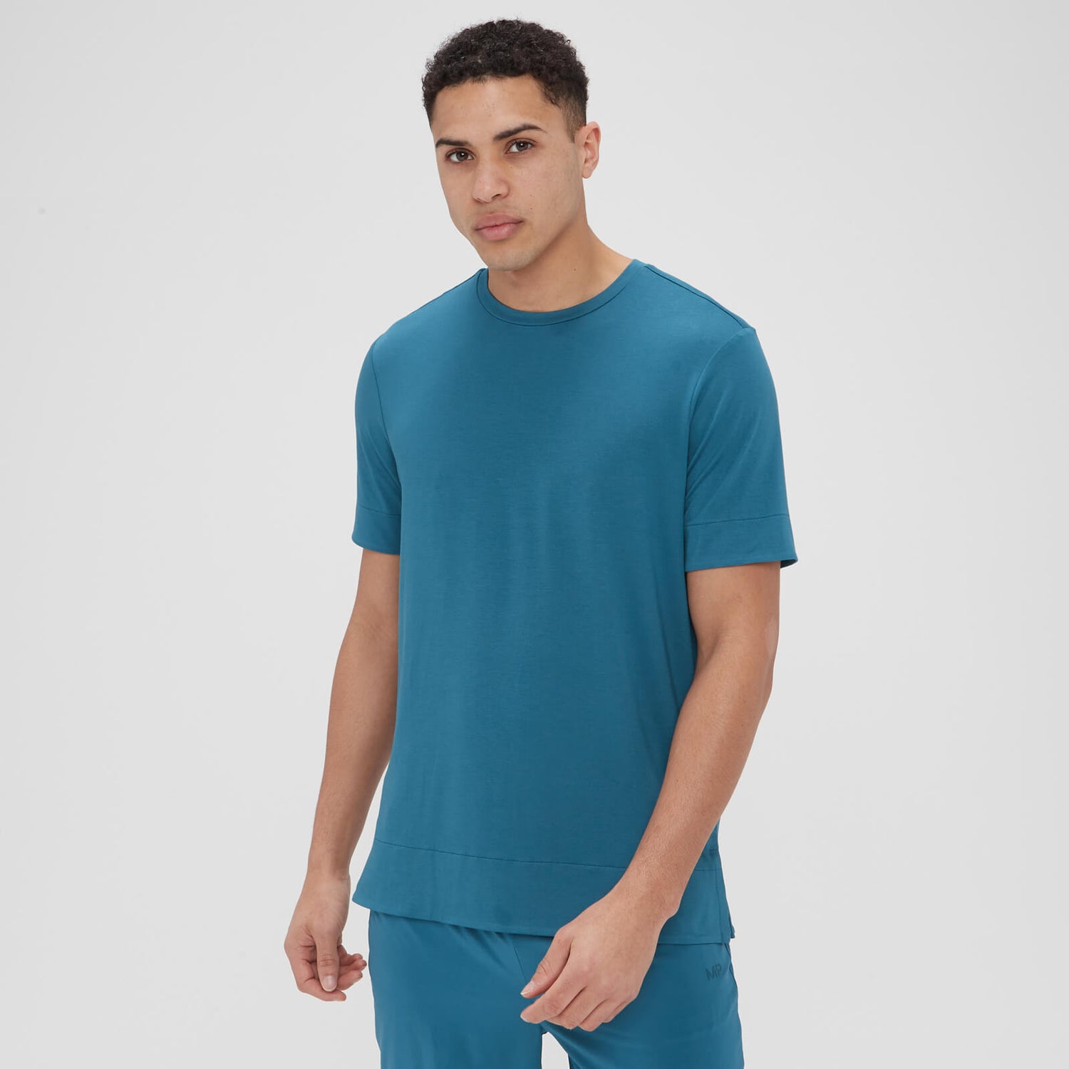Camiseta de manga corta Composure para hombre de MP - Azul verde azulado - XXS