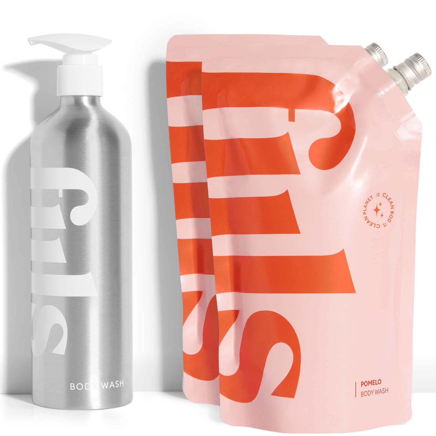 fiils The Pomelo Body Wash Kit (Various Options)