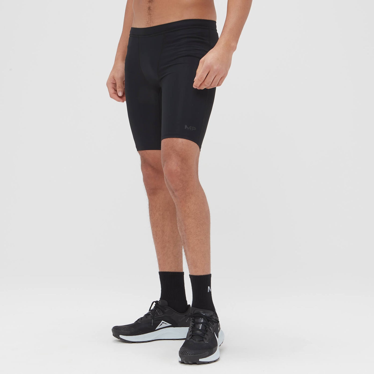 MP Adapt 360 Baselayer Swim Shorts til mænd – Sort - XS