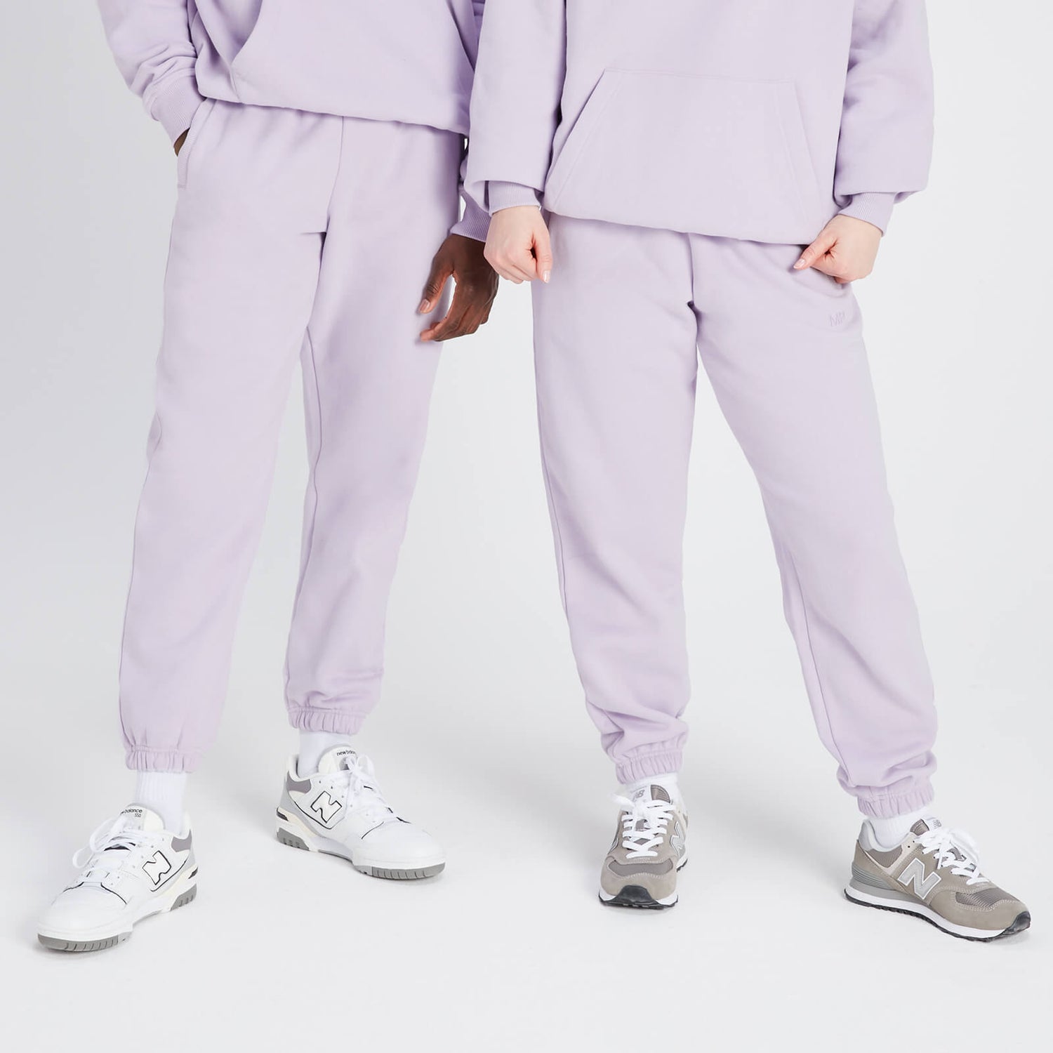 MP Organic Cotton Rest Day Joggers - Pastel Lilac - S-M