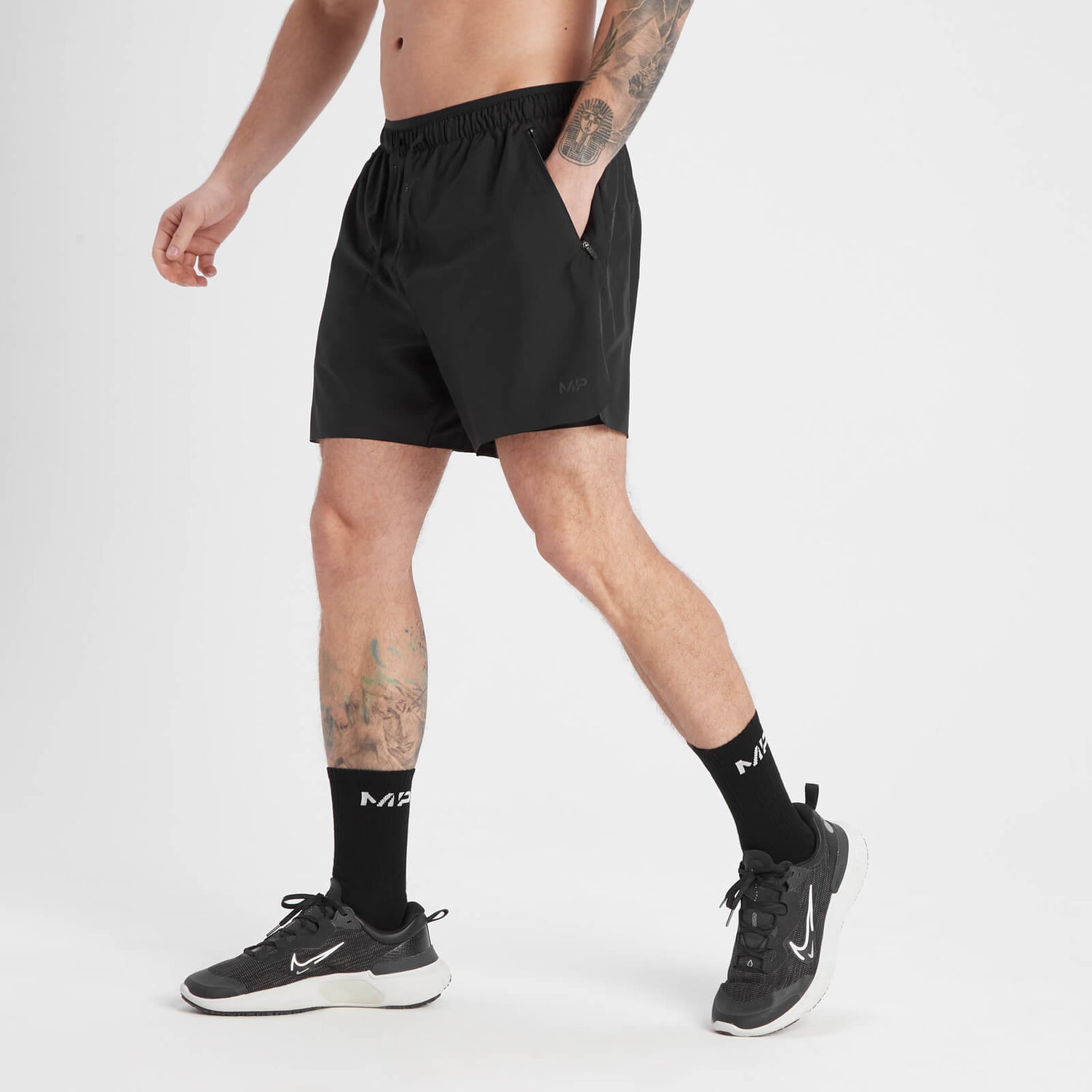 MP Men's Velocity Ultra 2 In 1 Shorts - Black - XS