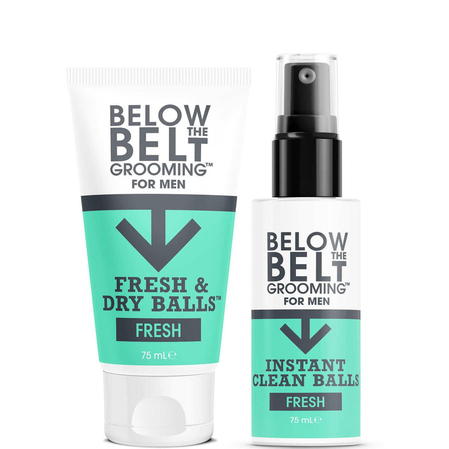 Below the Belt Grooming Fresh and Dry Balls - Fresh 75ml