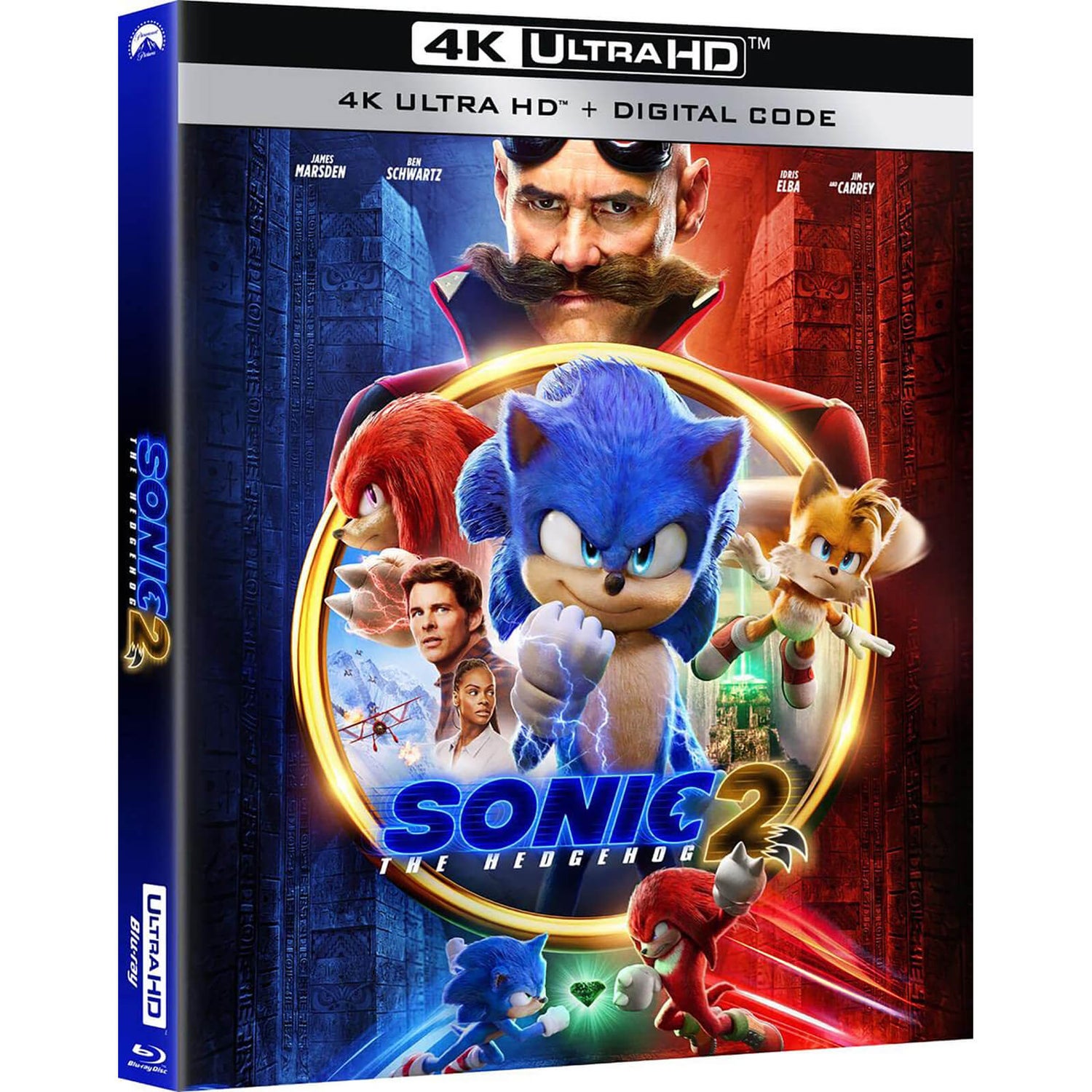 Sonic The Hedgehog 2 4K Ultra HD (Includes Digital)