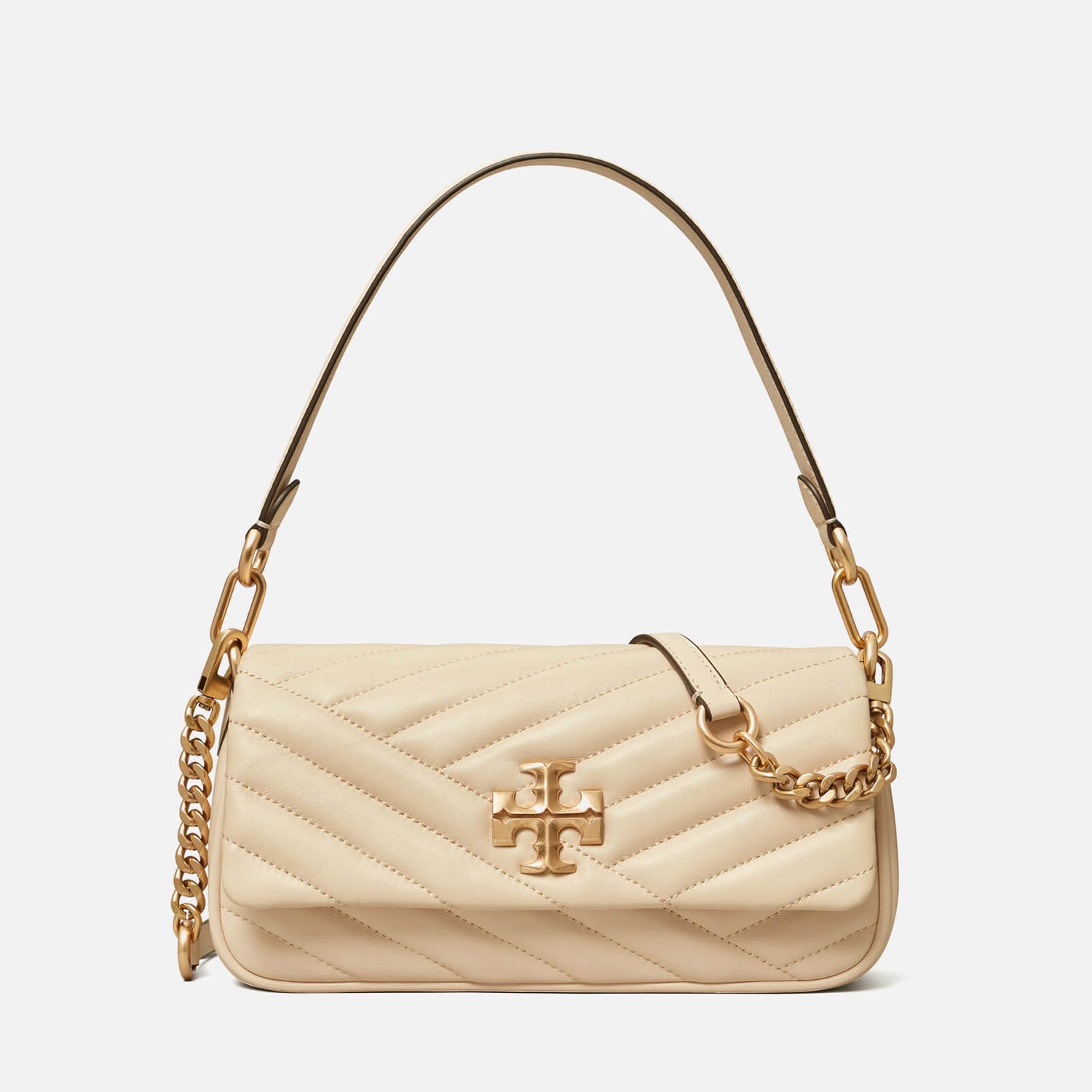 Tory burch fleming chevron flap shoulder bag clearance