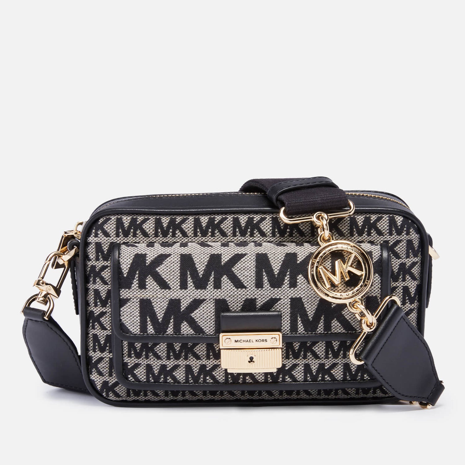 MICHAEL by MICHAEL KORS CAMERA bag Black [Woman] Elsa Boutique