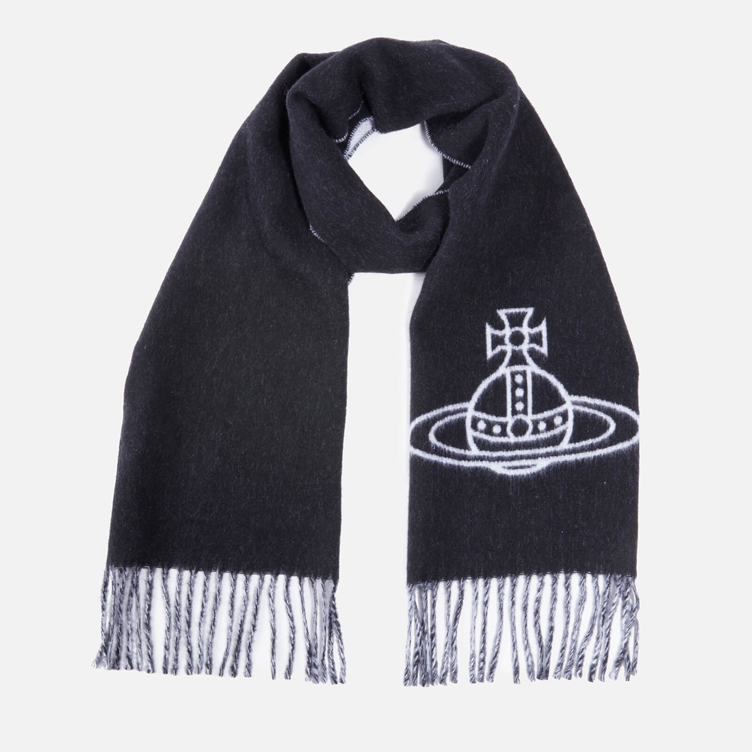 Vivienne Westwood Orb Wool Scarf