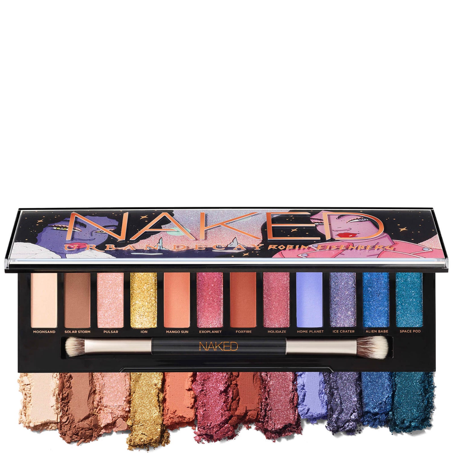 Urban Decay Robin Naked Eyeshadow Palette paleta cieni do powiek