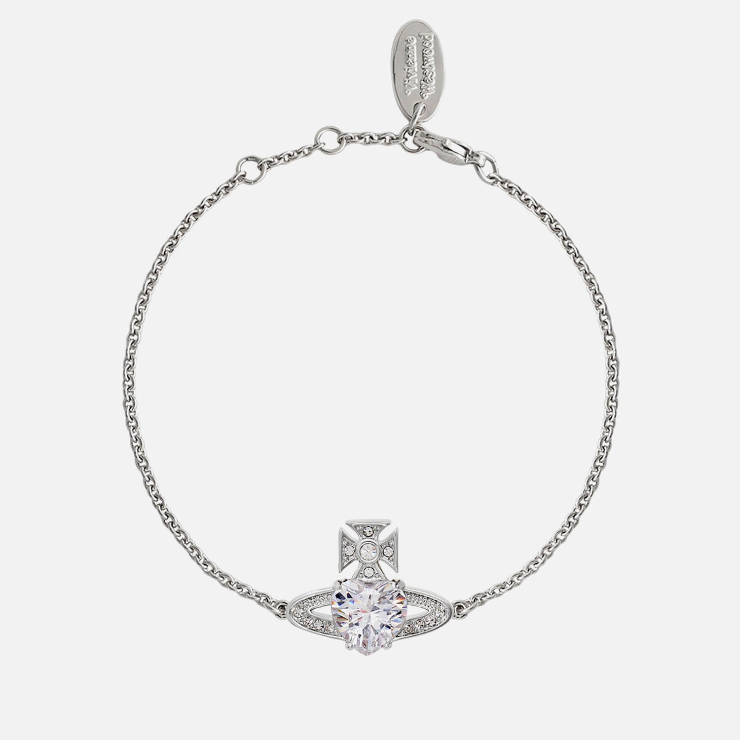 Vivienne Westwood Ariella Silver-Tone Bracelet
