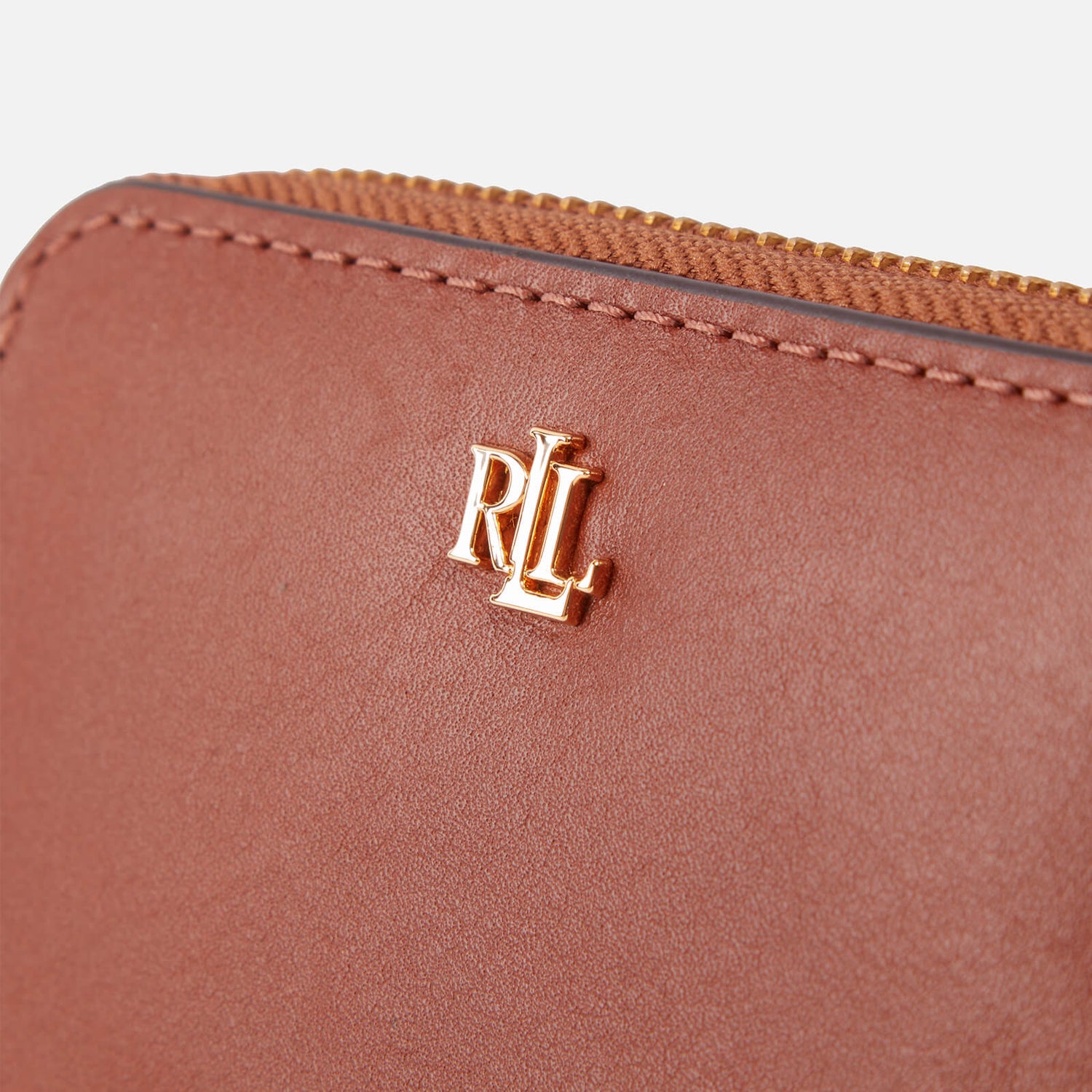 Lauren Ralph Lauren Small Leather Zip Wallet 2