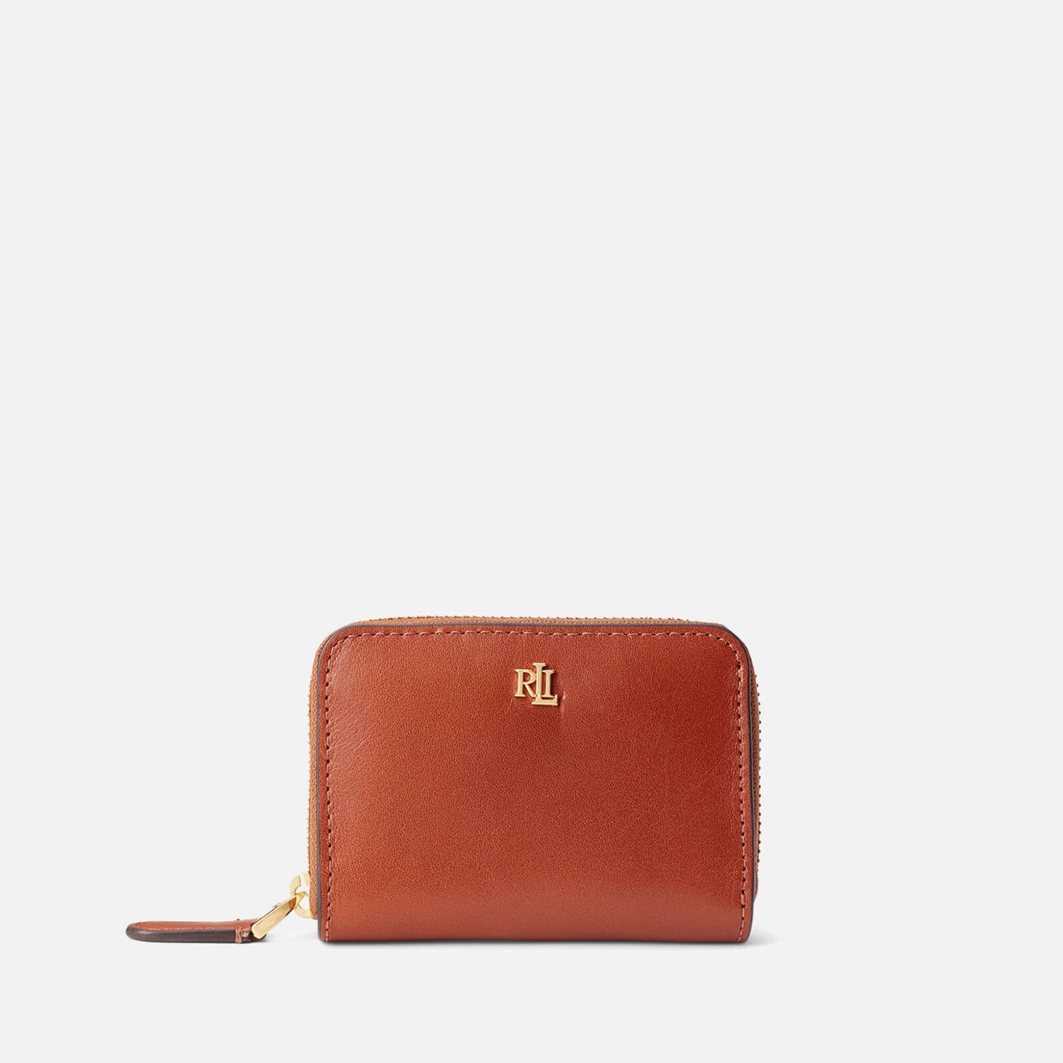 Lauren Ralph Lauren Small Leather Zip Wallet