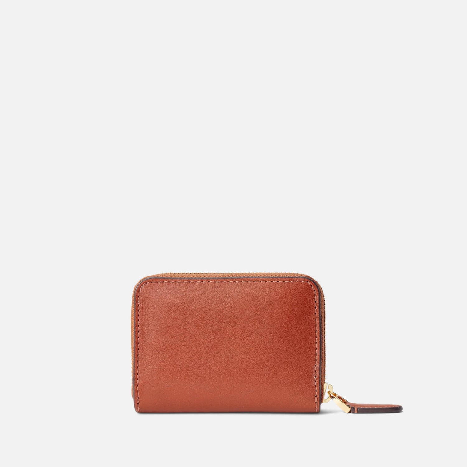 Lauren Ralph Lauren Small Leather Zip Wallet 0