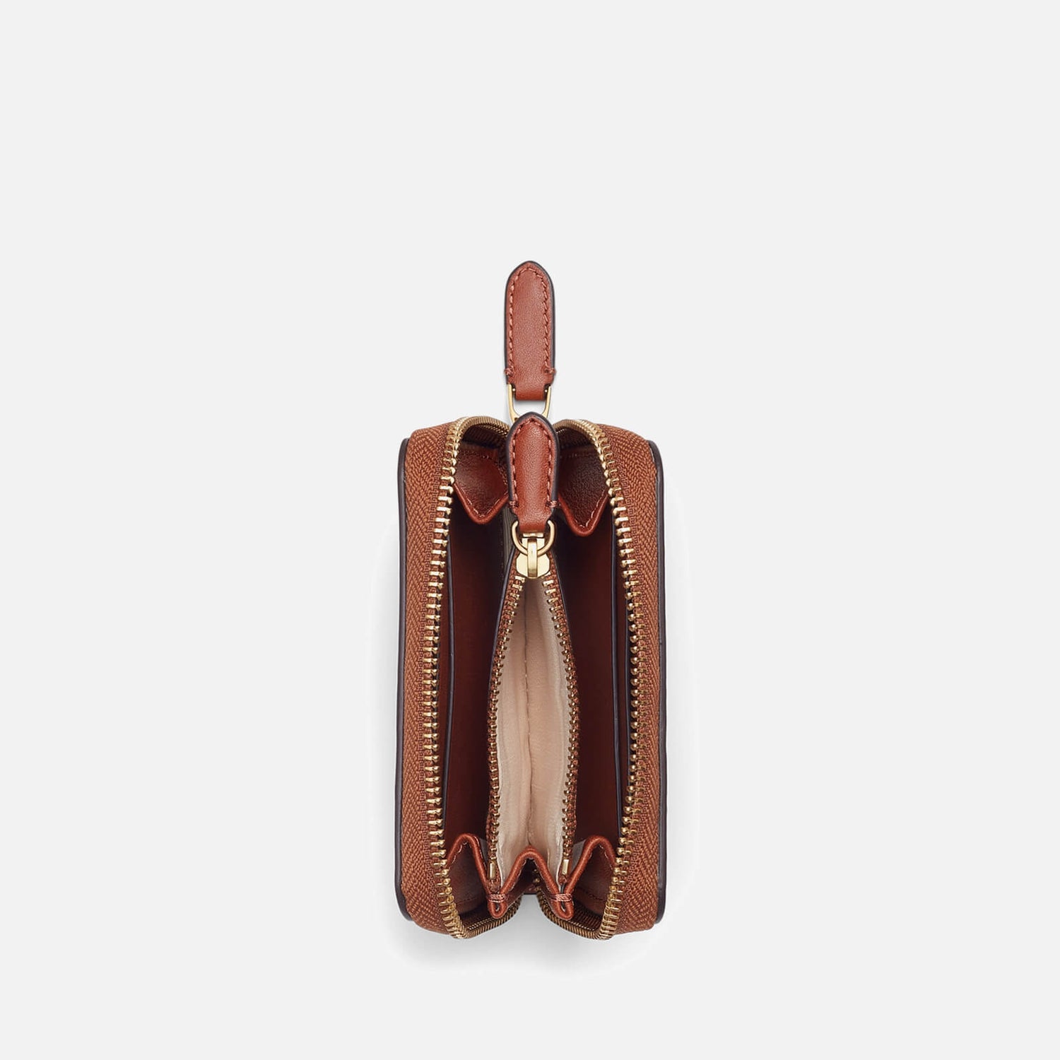 Lauren Ralph Lauren Small Leather Zip Wallet 1