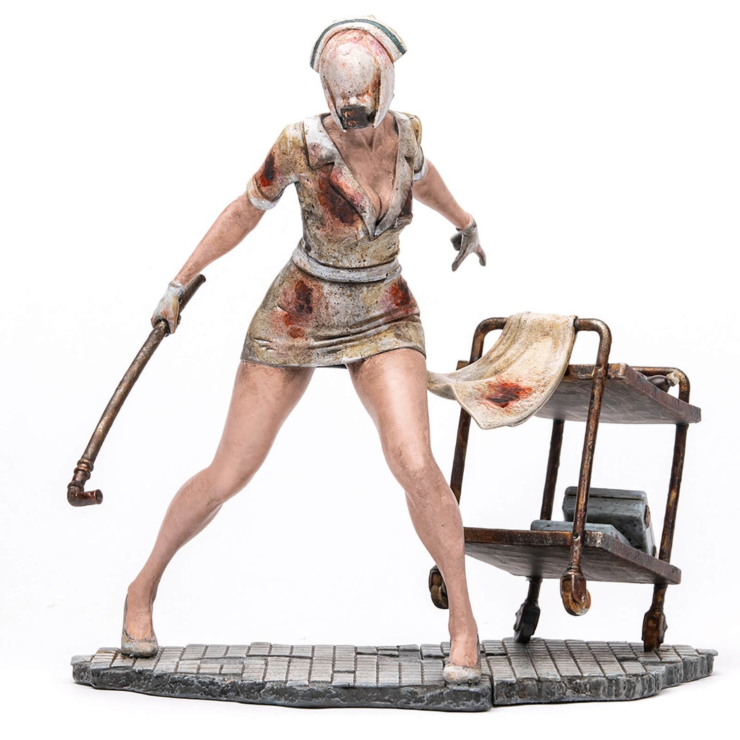 Numskull Silent Hill 2 Bubble Head Nurse Statue Merchandise - Zavvi US