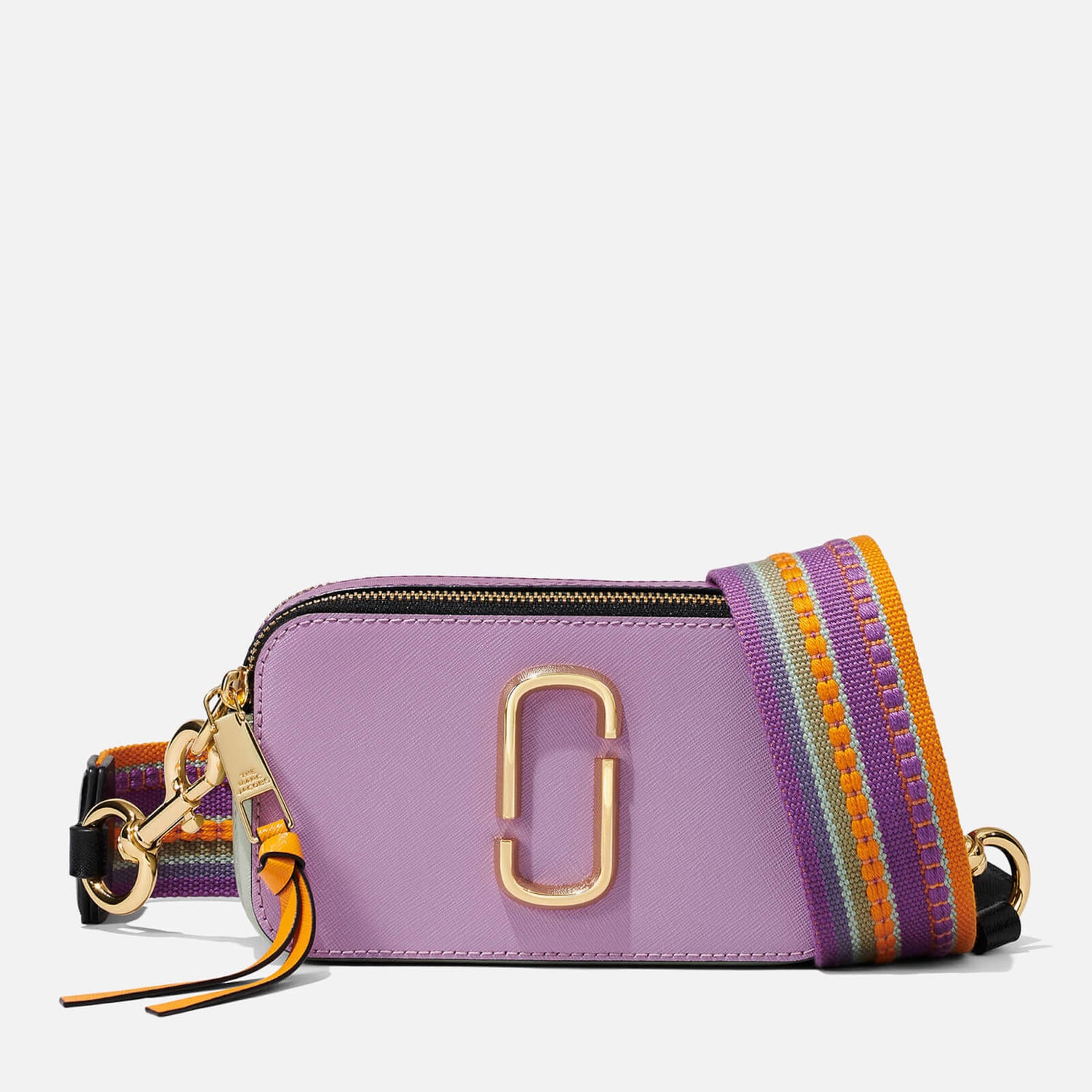 Marc Jacobs Women's Snapshot Bag - Regal Orchid Multi