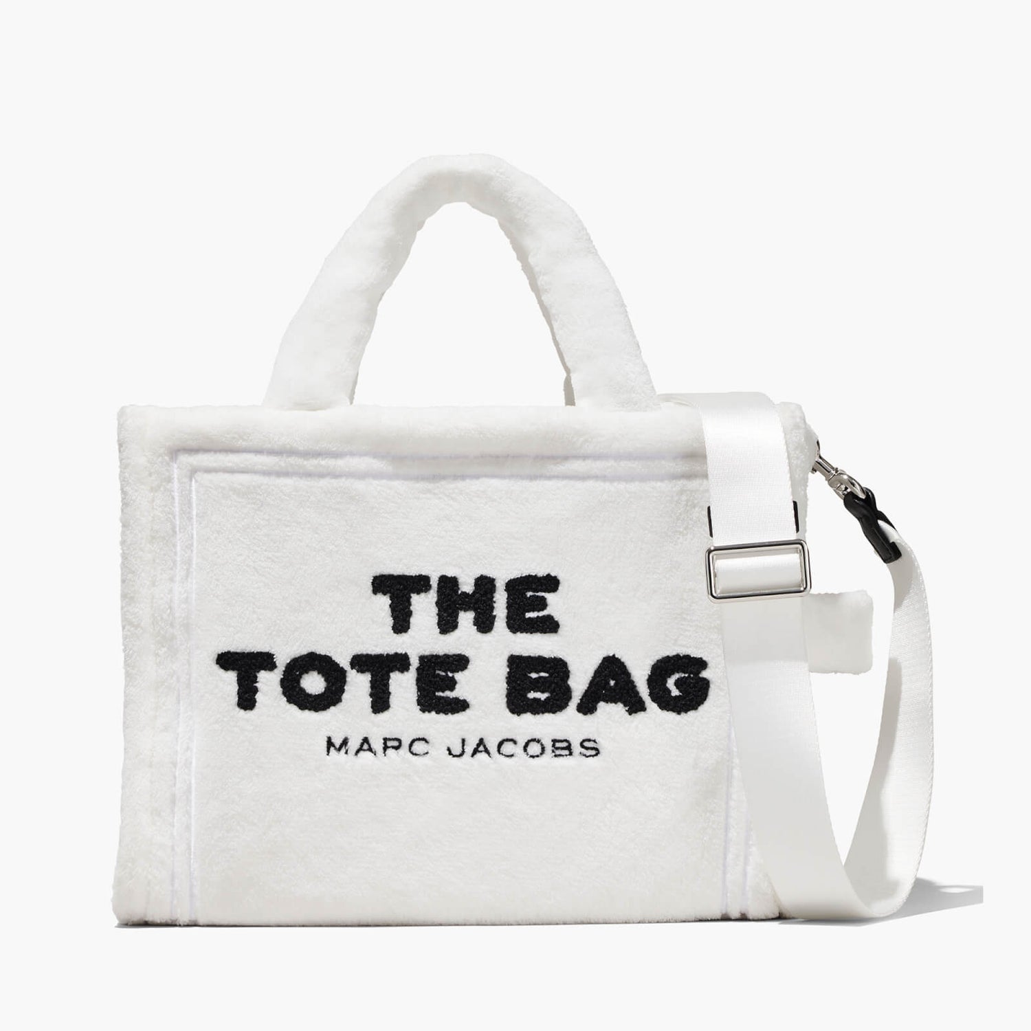 Marc Jacobs Women's The Small Tote Bag Terry - White