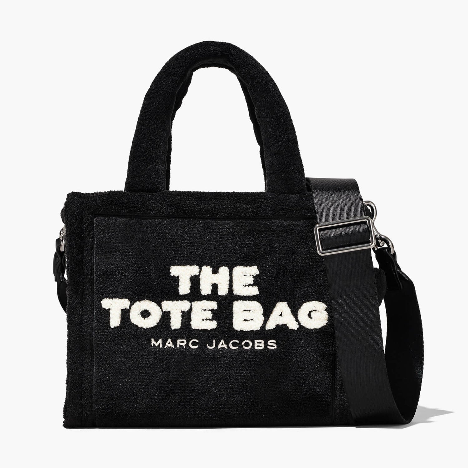 Marc Jacobs Women's The Mini Tote Bag Terry - Black