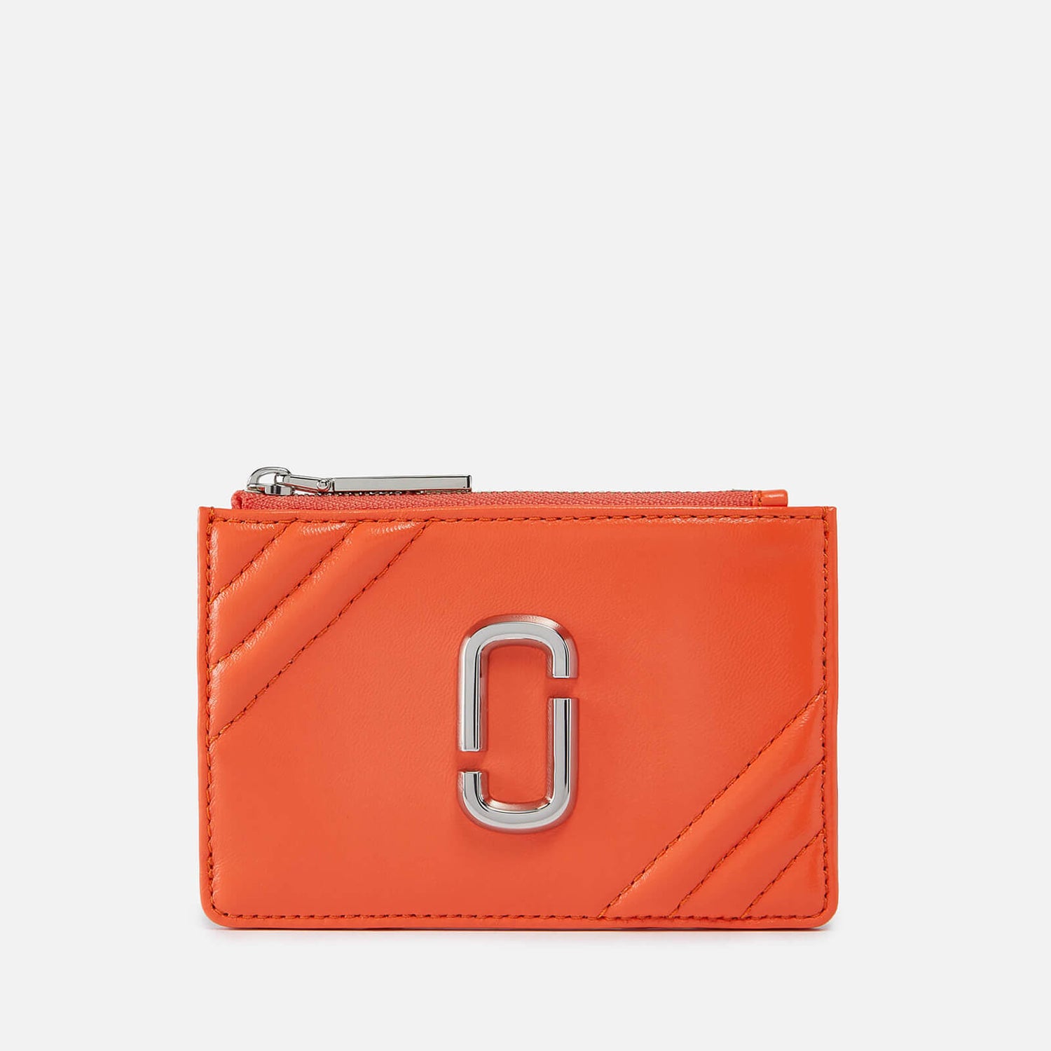 Marc Jacobs The Glam Shot Logo-Detailed Leather Wallet