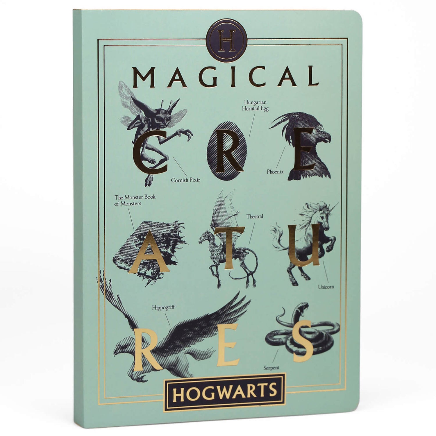 Harry Potter Magical Creatures A5 Notebook