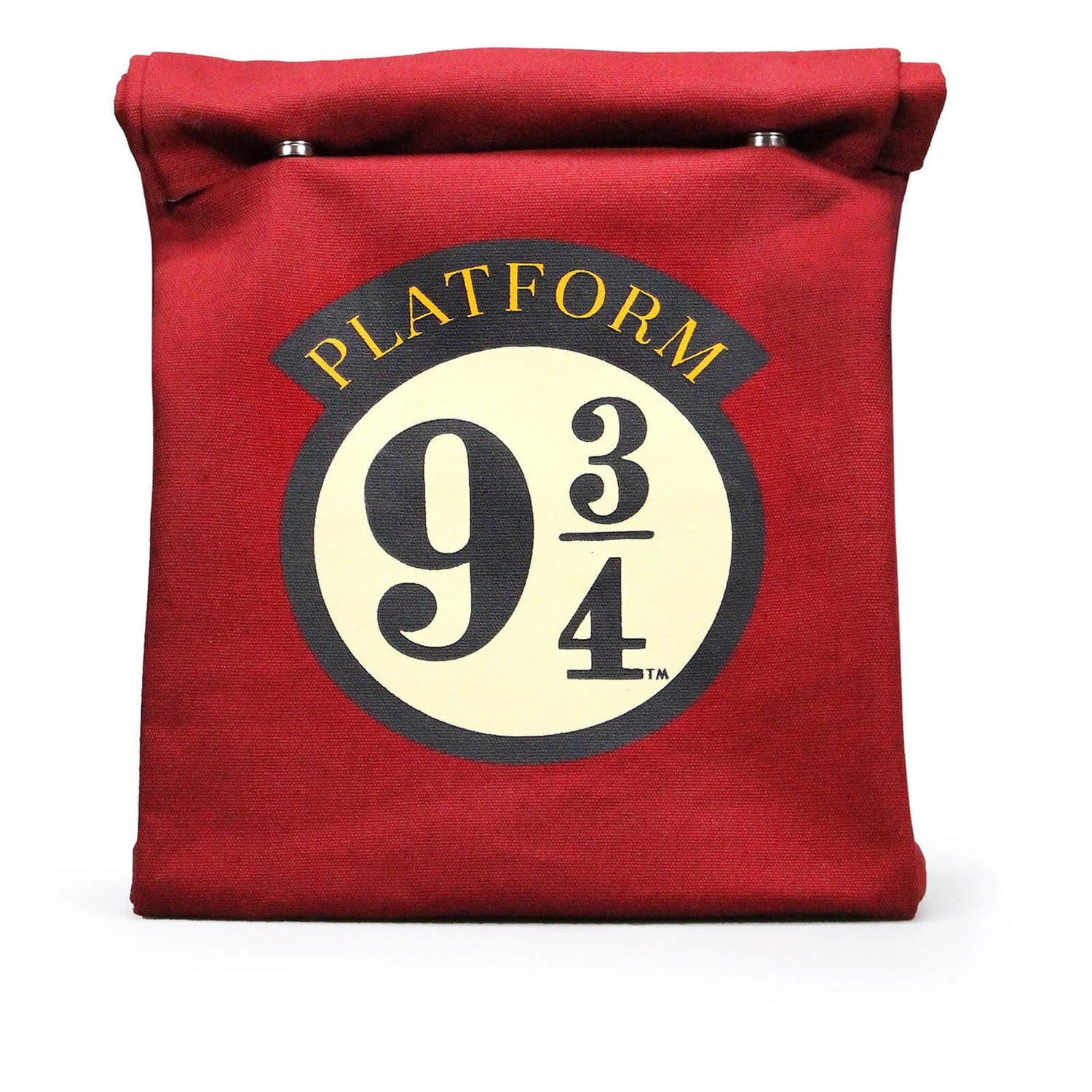 Harry Potter Platform 9 3/4 Burgundy Lunch Bag Traditional Gifts