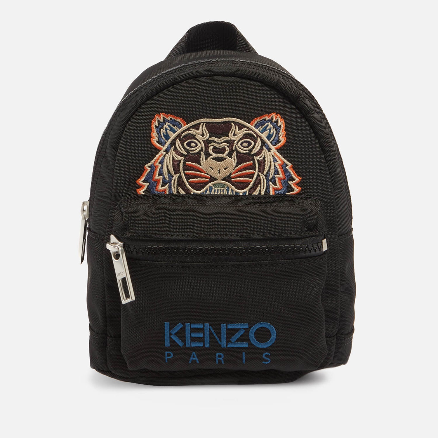 KENZO Kampus Embroidered Tiger Canvas Mini Backpack