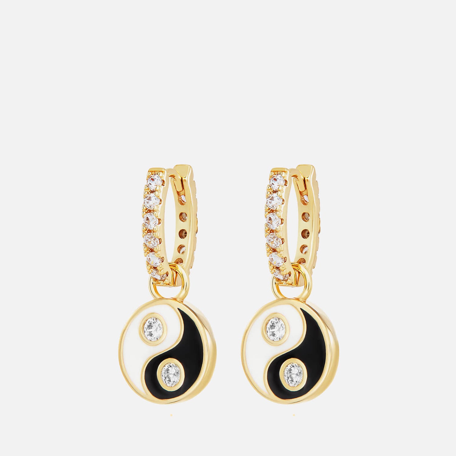 Celeste Starre Women's Find Your Balance Earrings - Gold