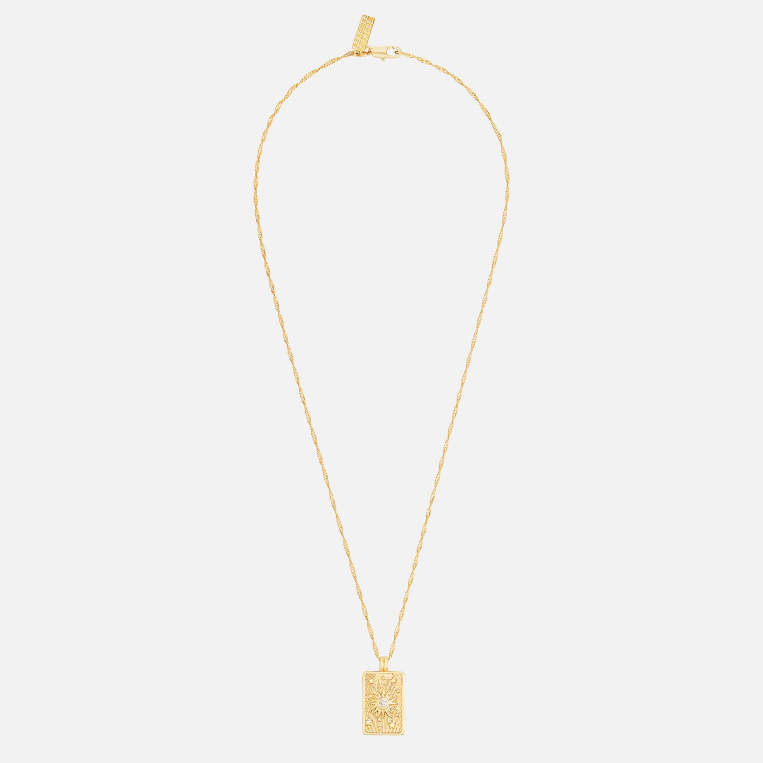 Celeste Starre Women's Sun Goddess Necklace - Gold