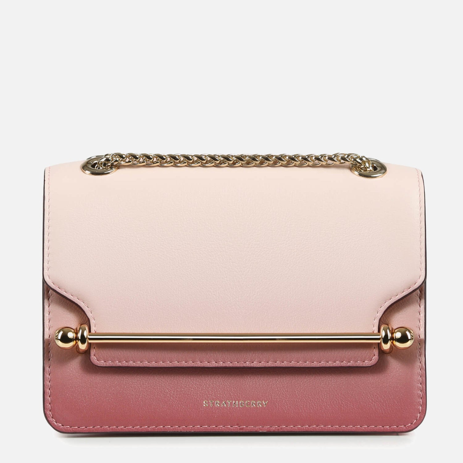 Strathberry Women's East/West Mini Bag - Soft Pink
