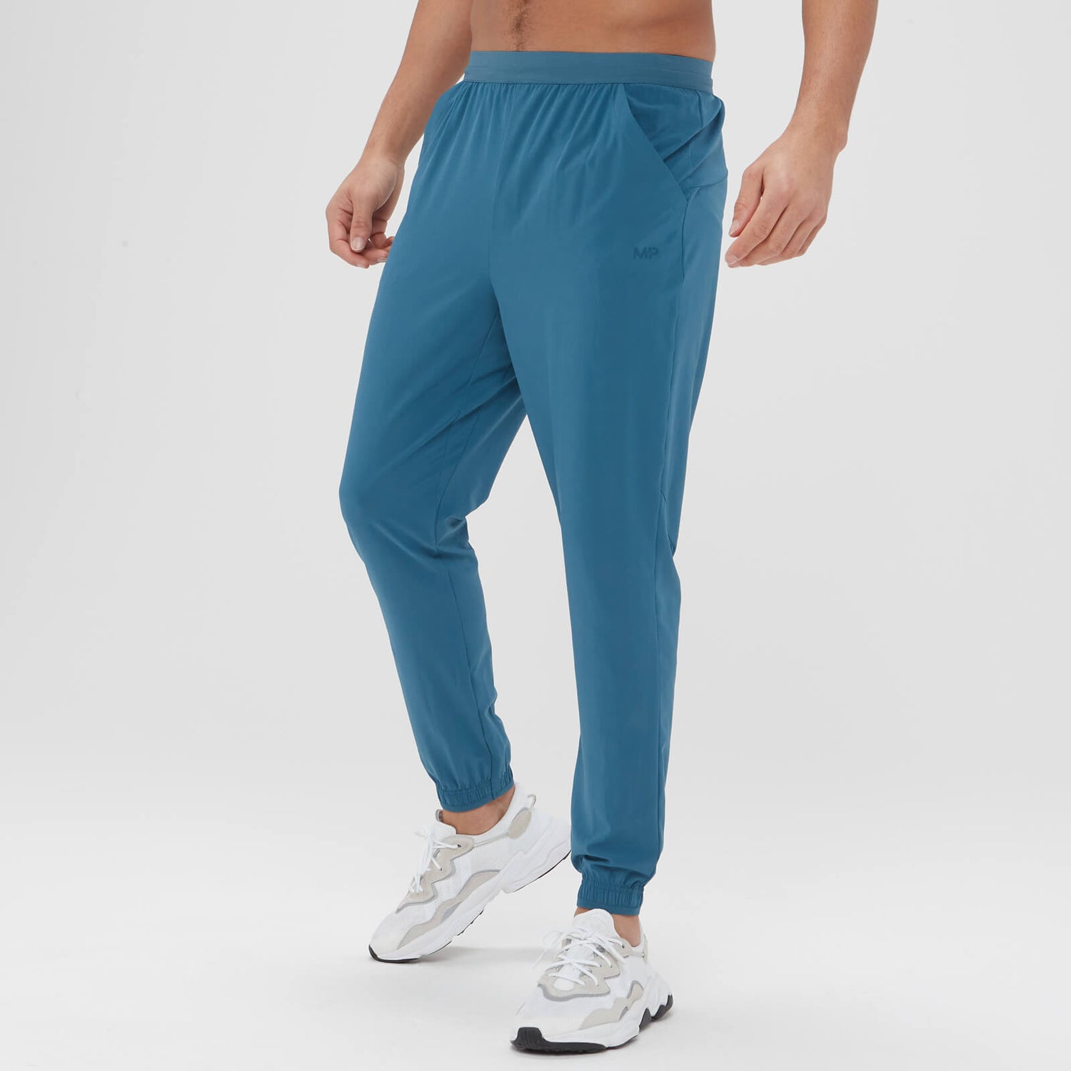 Pantaloni da jogging in tessuto MP Composure da uomo - Verde Petrolio - XS