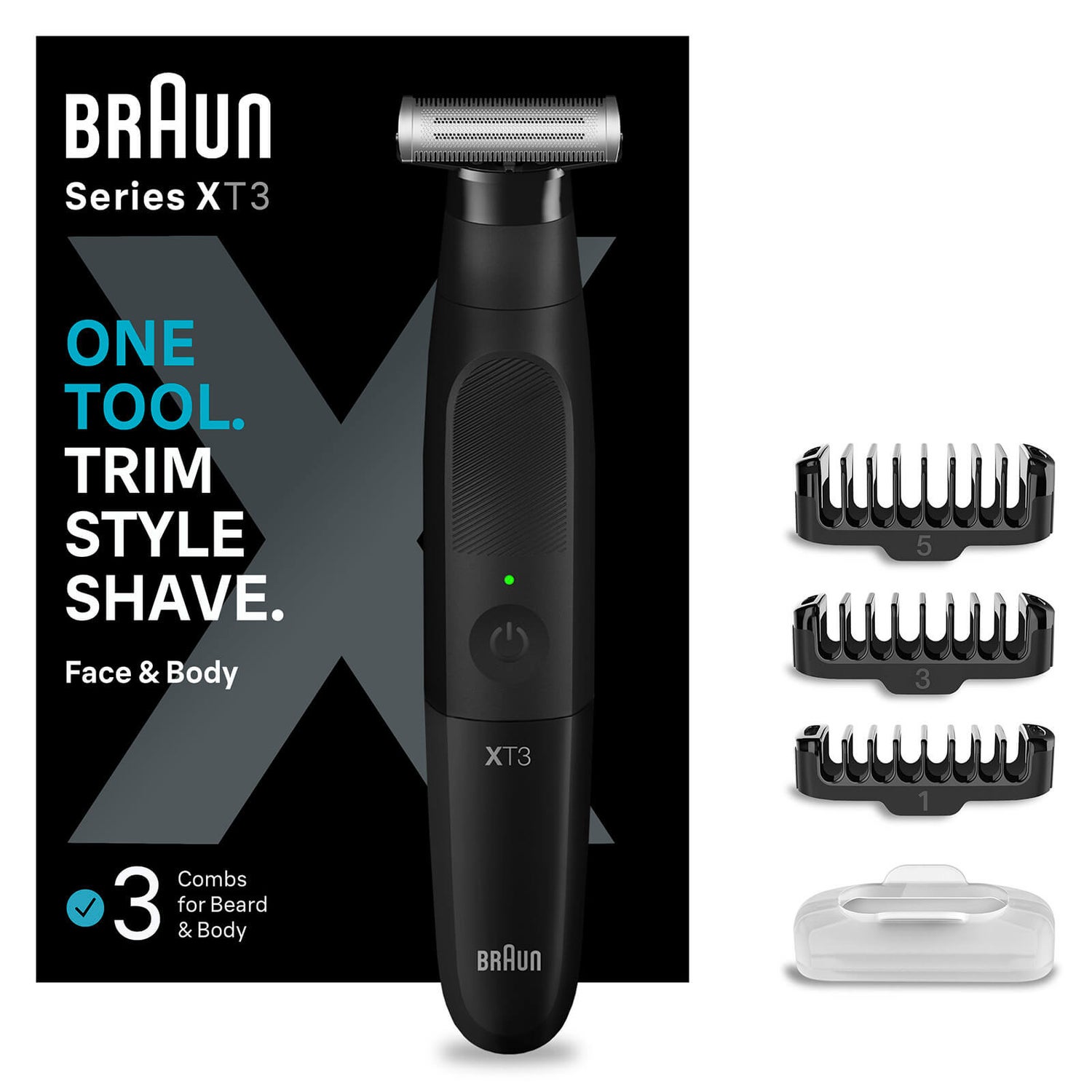 Braun Series XT300 Beard Trimmer