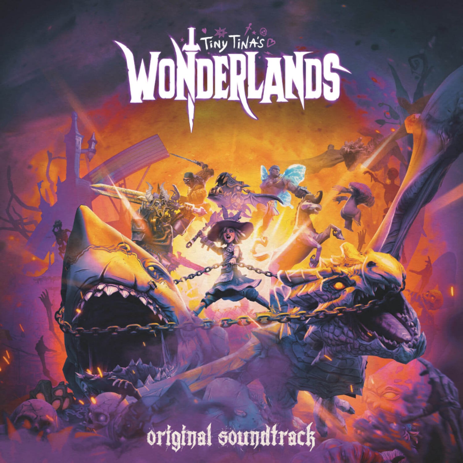 Laced Records Tiny Tina’s Wonderlands (Original Soundtrack) 2LP