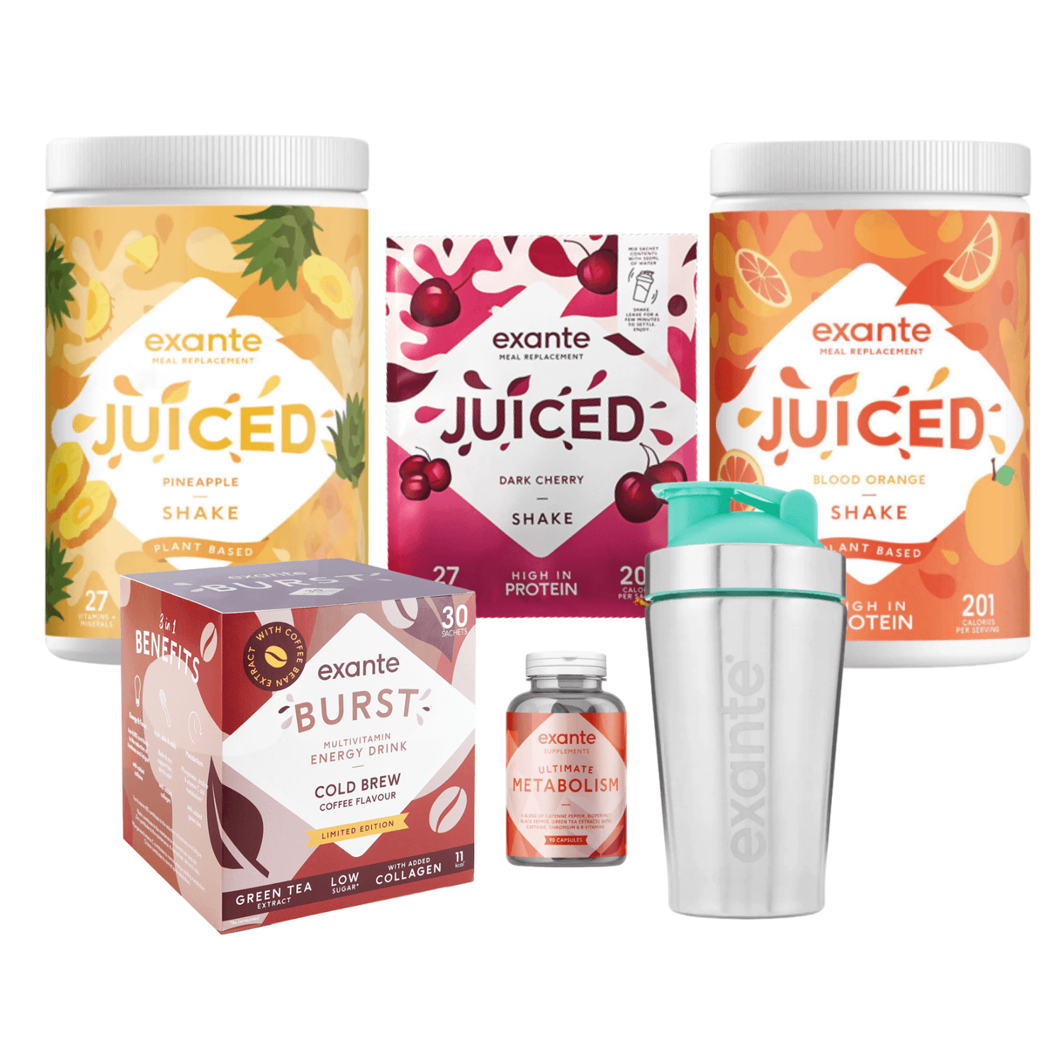 Exante Diet Detox Bundle