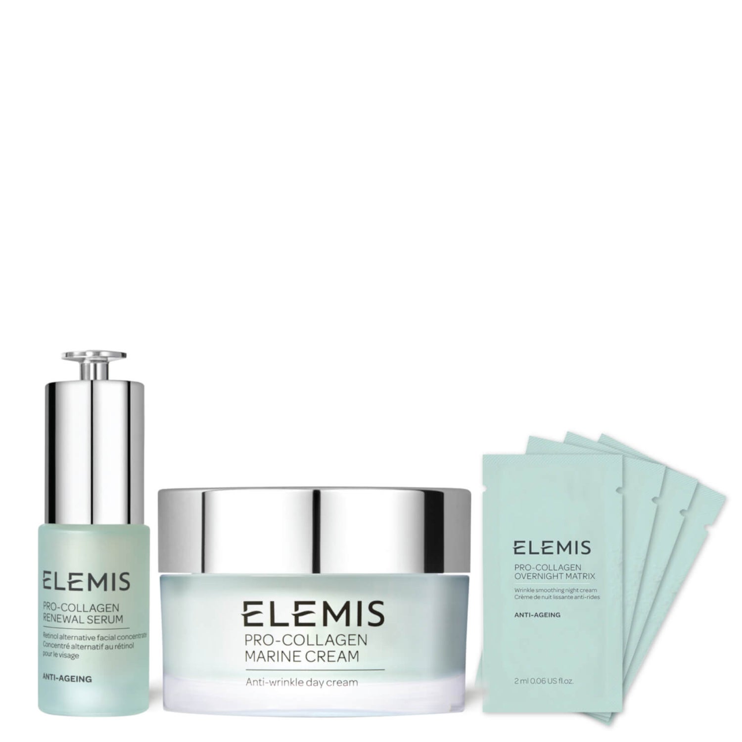 Elemis Soft Bundle: Pro-Collagen Renewal + PCMC 30ml Set