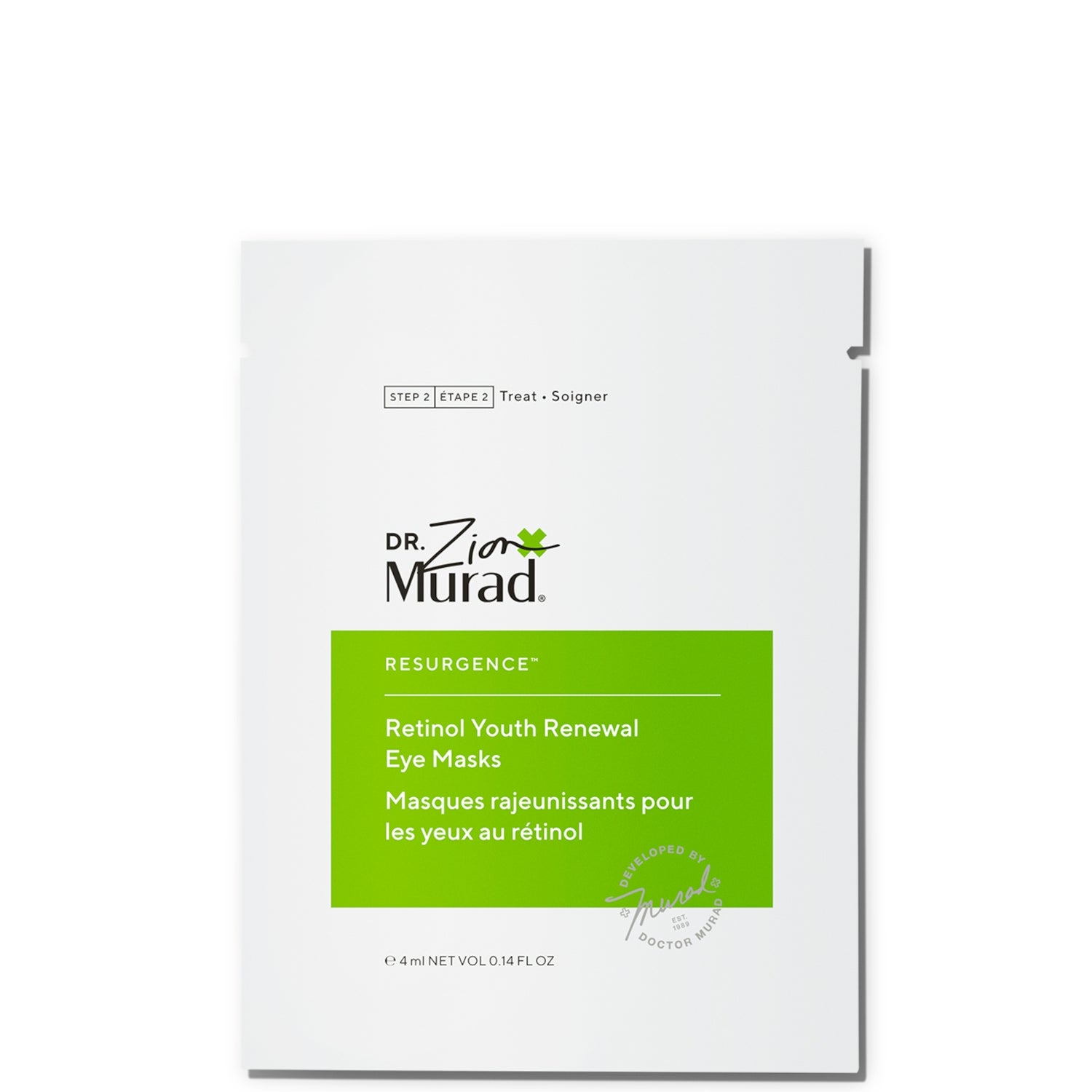 Dr. Zion x Murad Retinol Youth Renewal Eye Mask (Single)