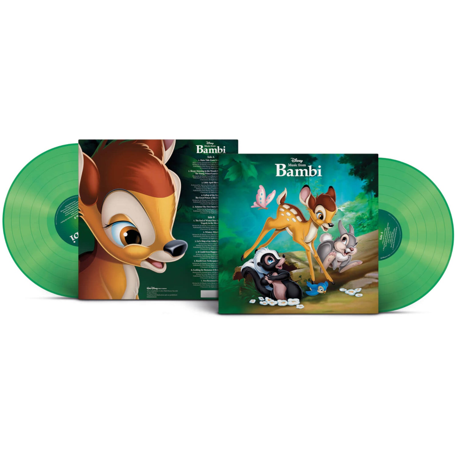 Music from Bambi (80th Anniversary) (Light Green Colour Vinyl) Vinyl