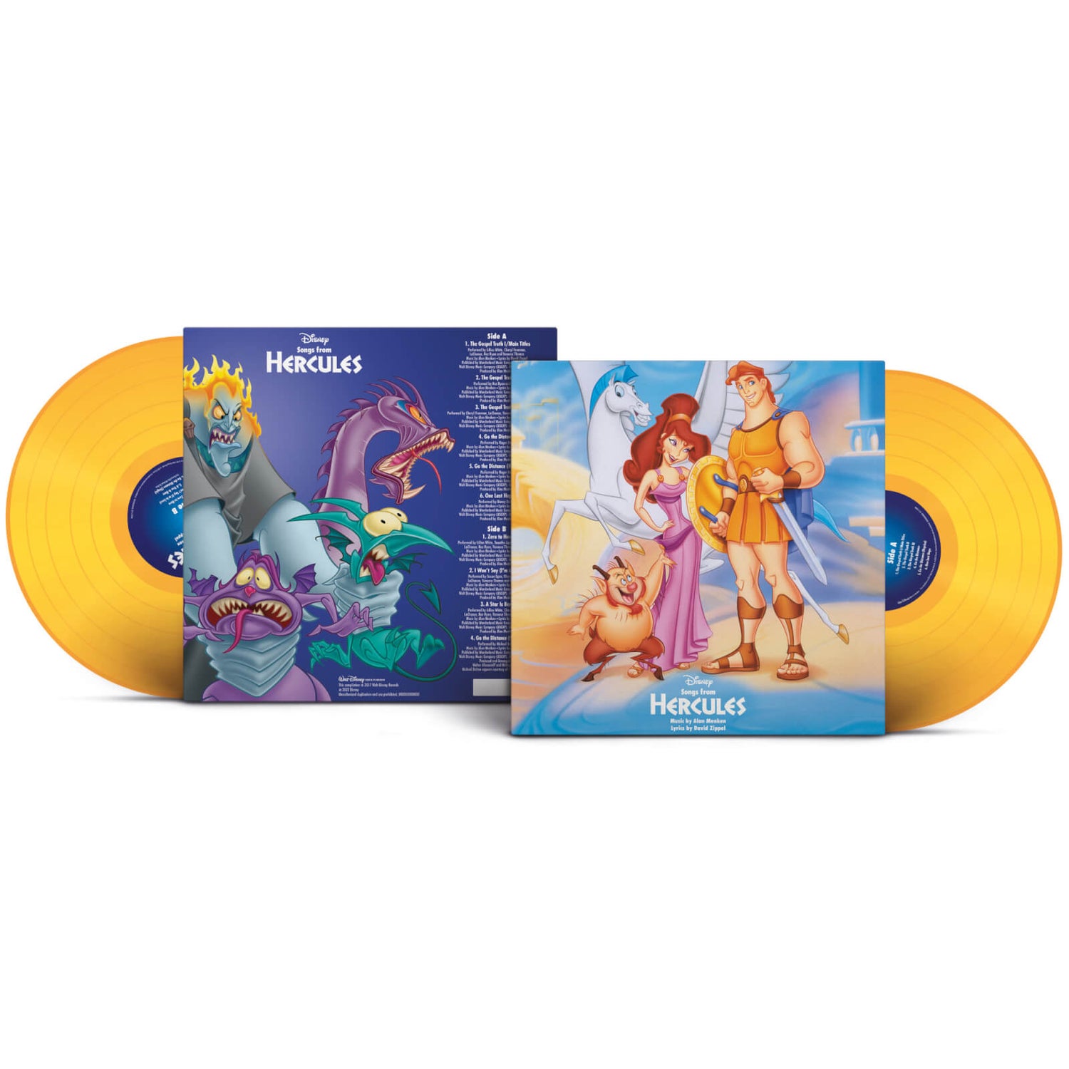Songs from Hercules (25th Anniversary) (Orange Transparent Colour Vinyl) Vinyl