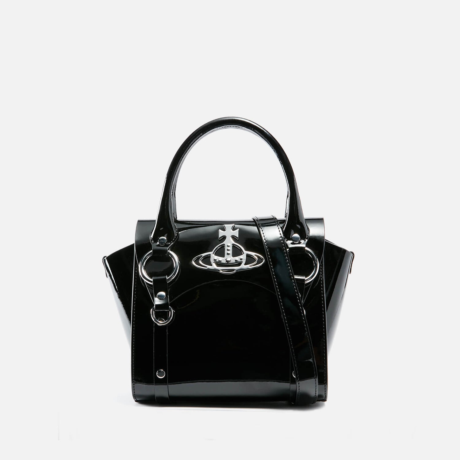 Vivienne Westwood Betty Small Patent Leather Handbag