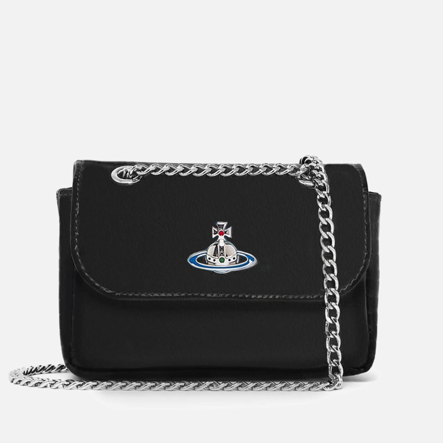 Vivienne Westwood Small Nappa Leather Shoulder Bag