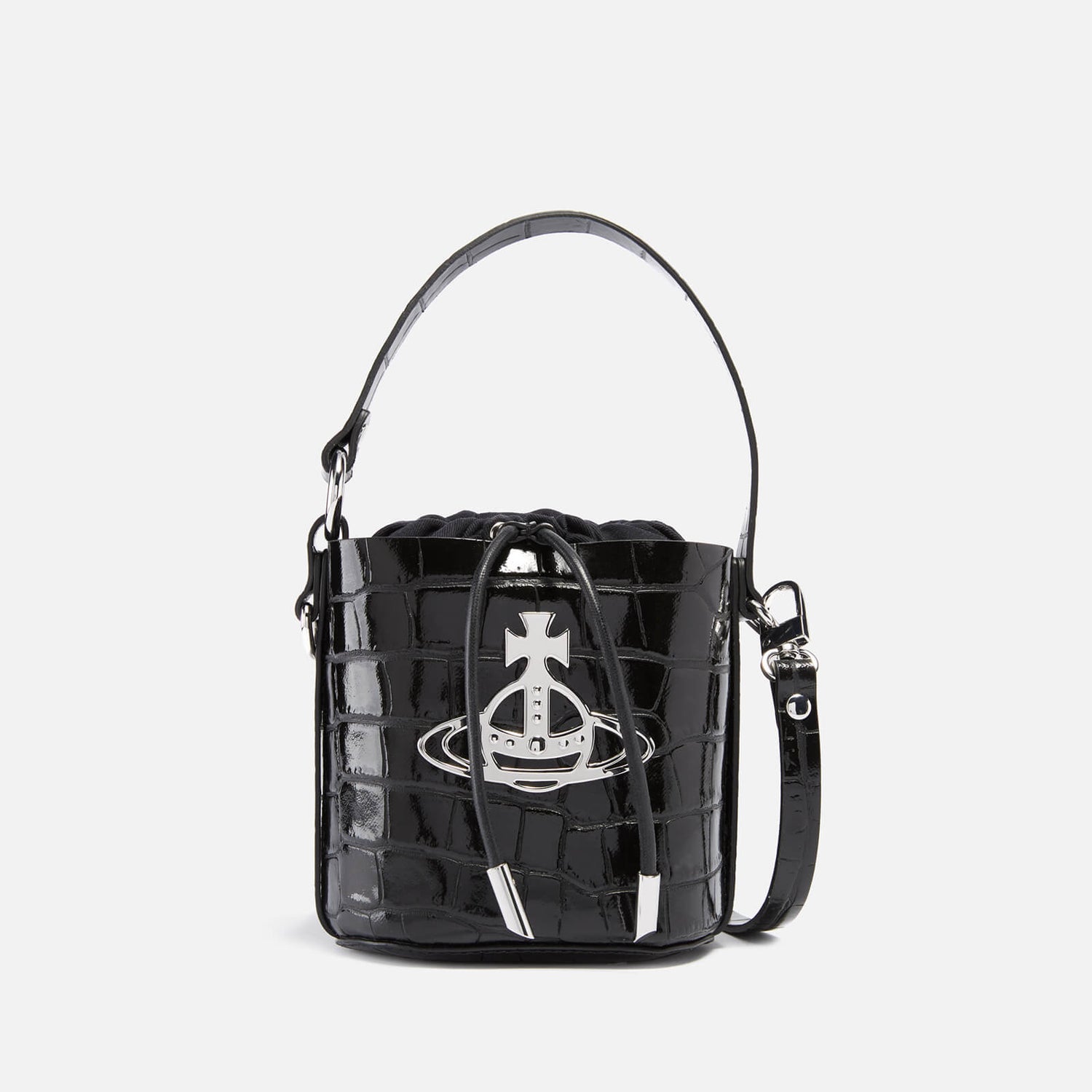 Vivienne Westwood Daisy Small Drawstring Bucket Bag