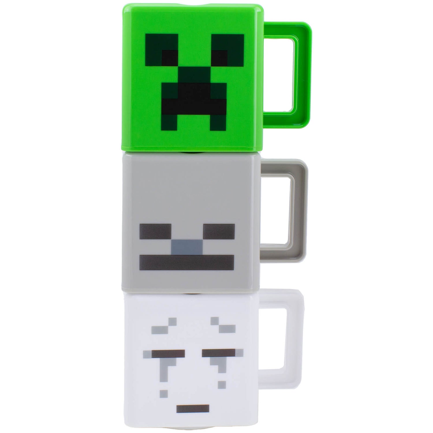 Minecraft Stacking Mugs
